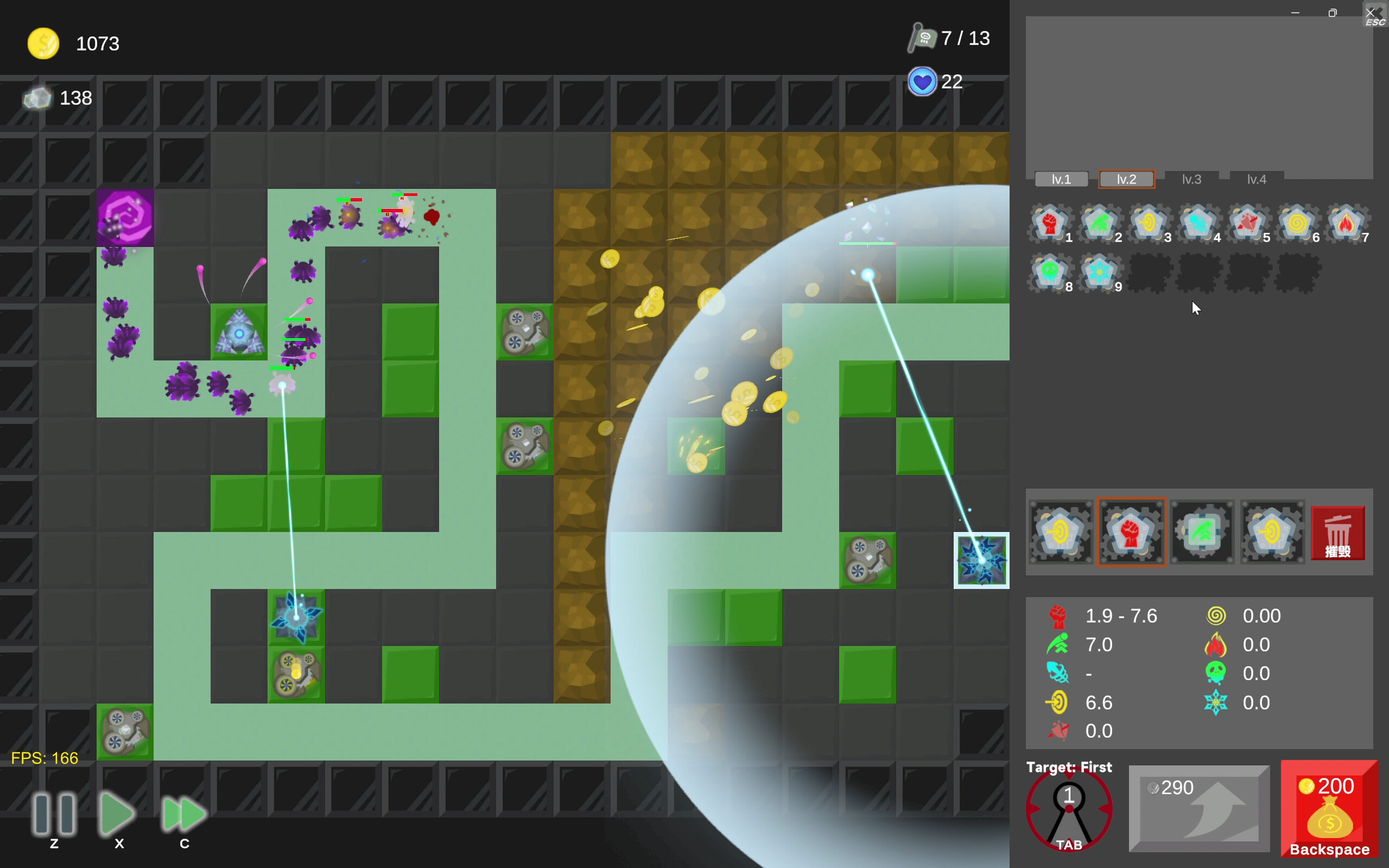 Corewave Defenders screenshot 2