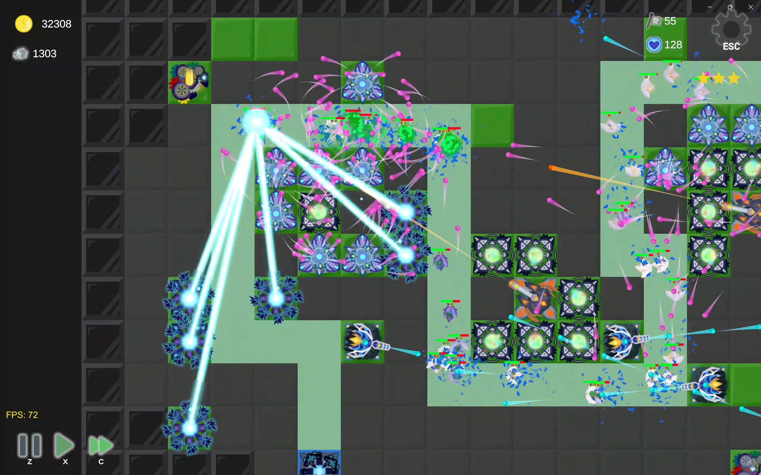 Corewave Defenders screenshot 6