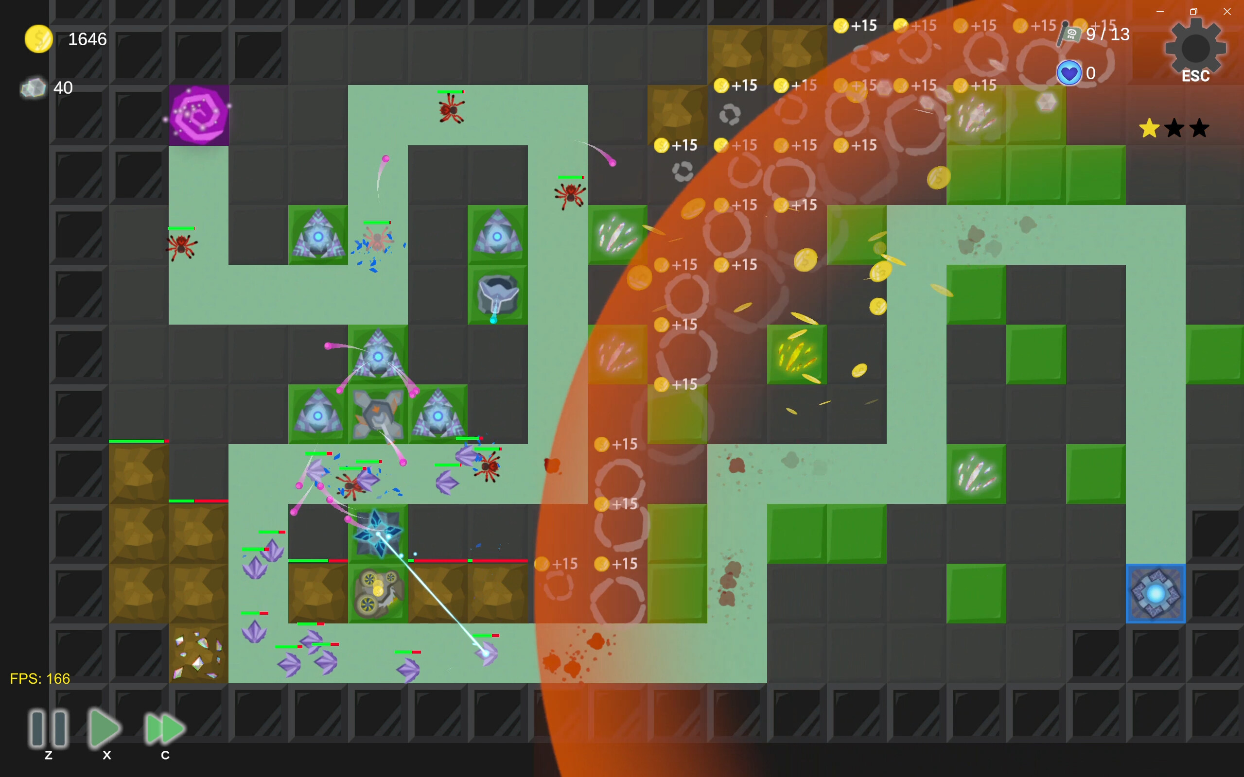 Corewave Defenders screenshot 3