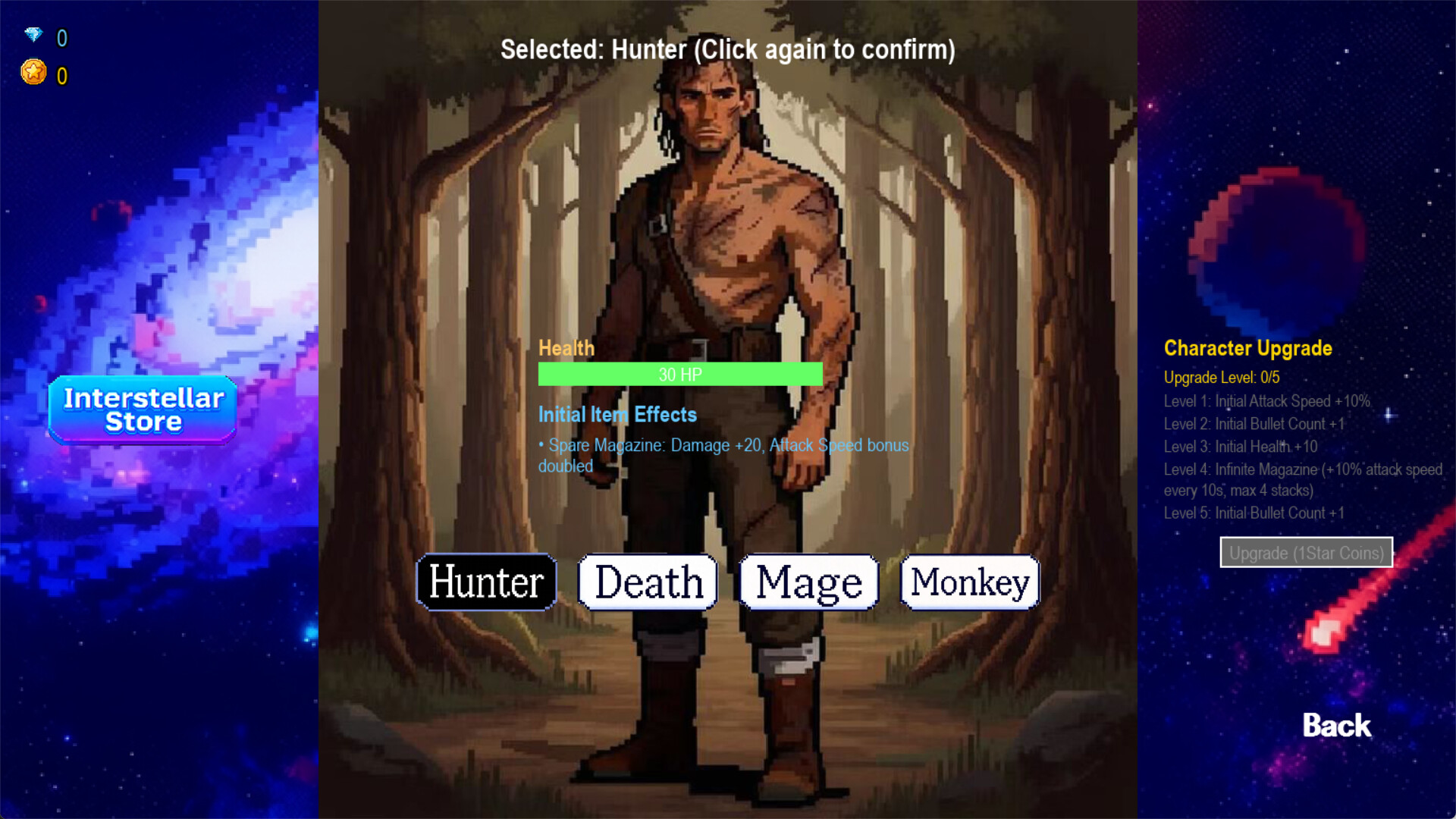 Interstellar Hunter screenshot 3
