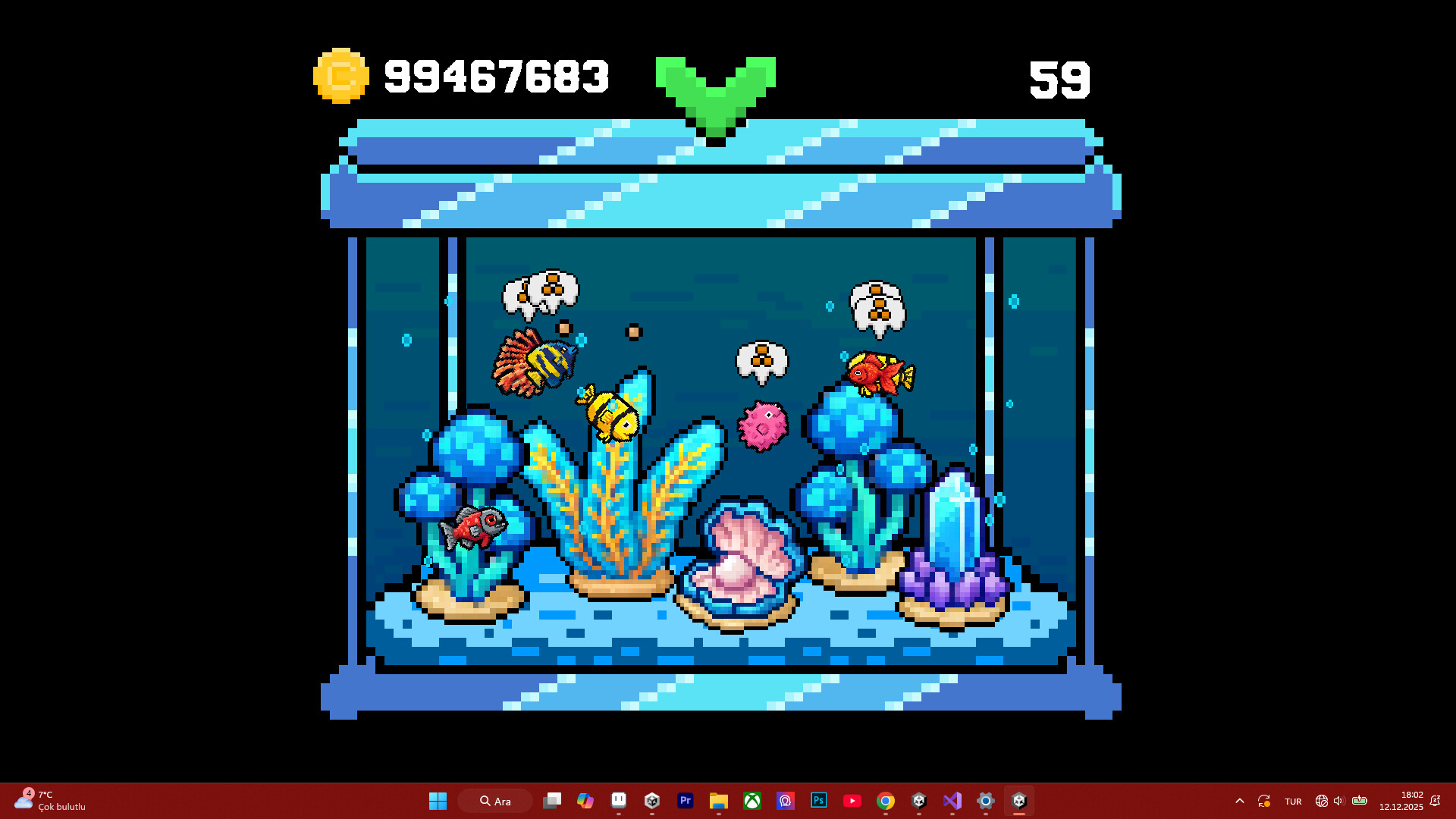 Desktop Aquarium screenshot 5