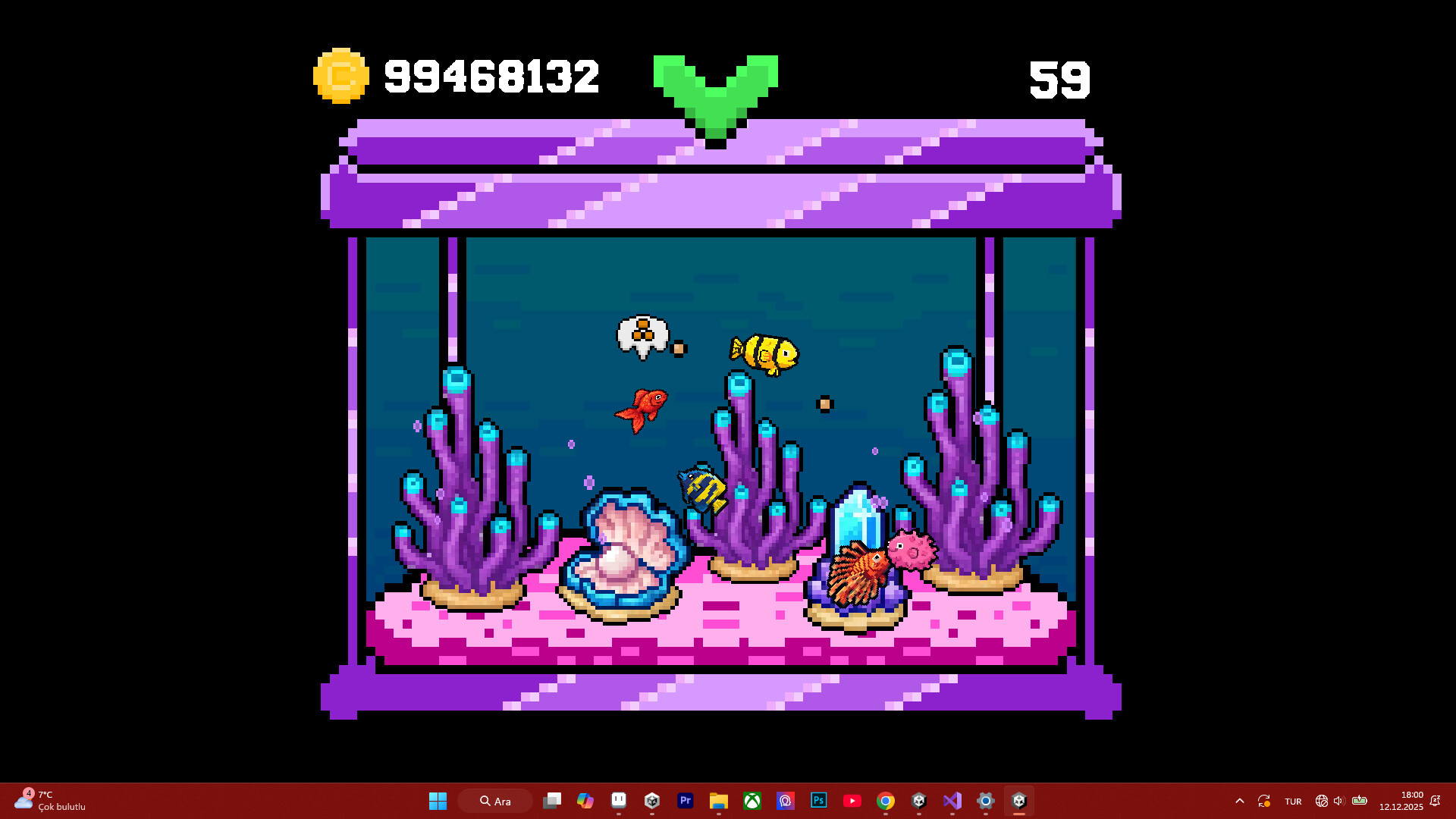 Desktop Aquarium screenshot 2