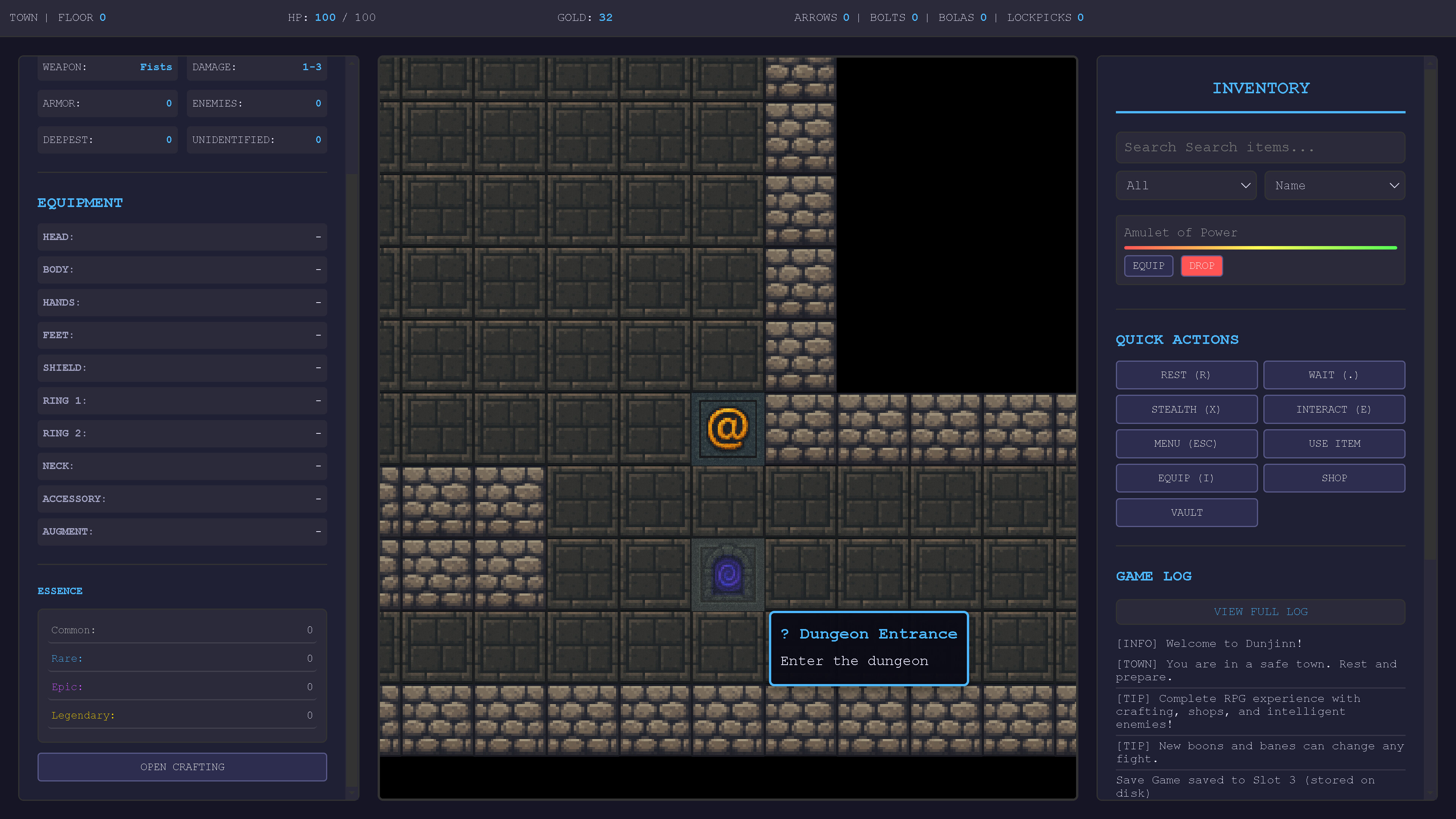 Dunjinn screenshot 6