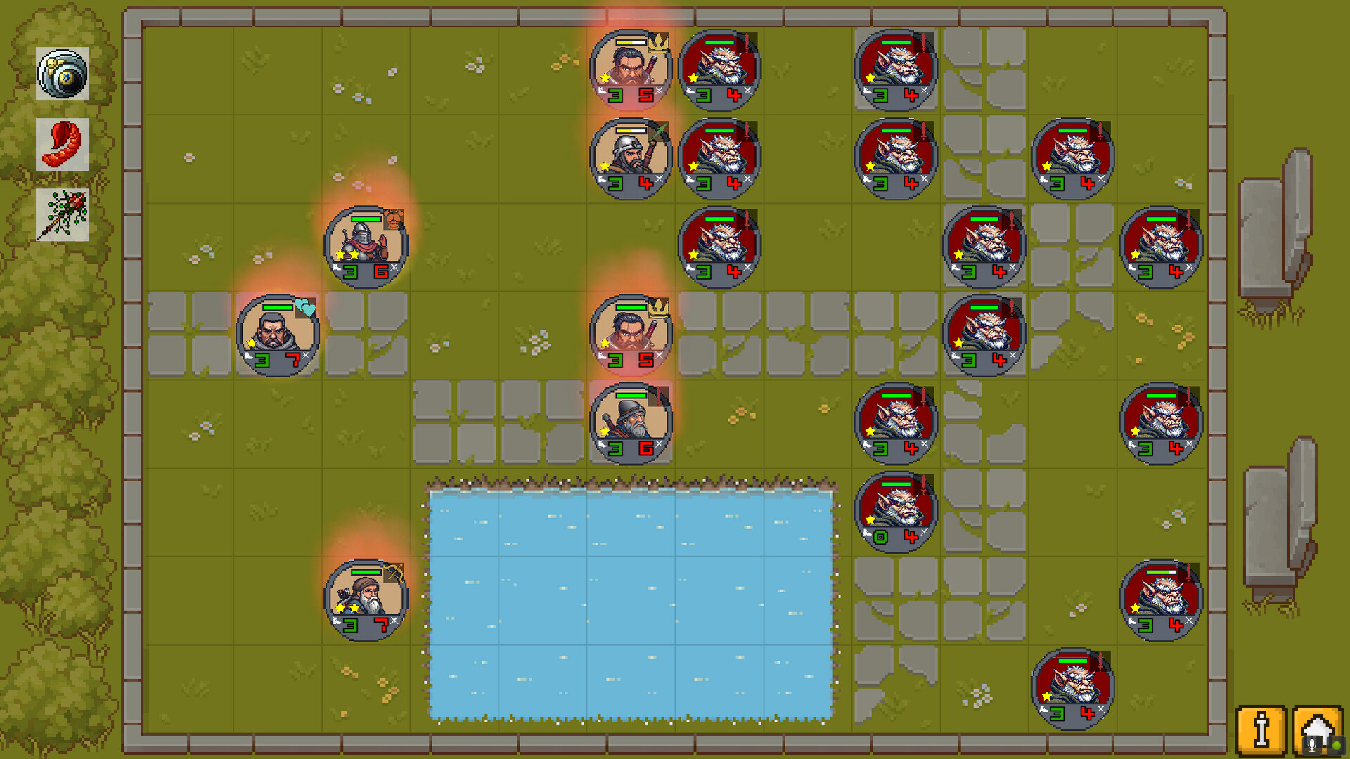 AutoSquad screenshot 5