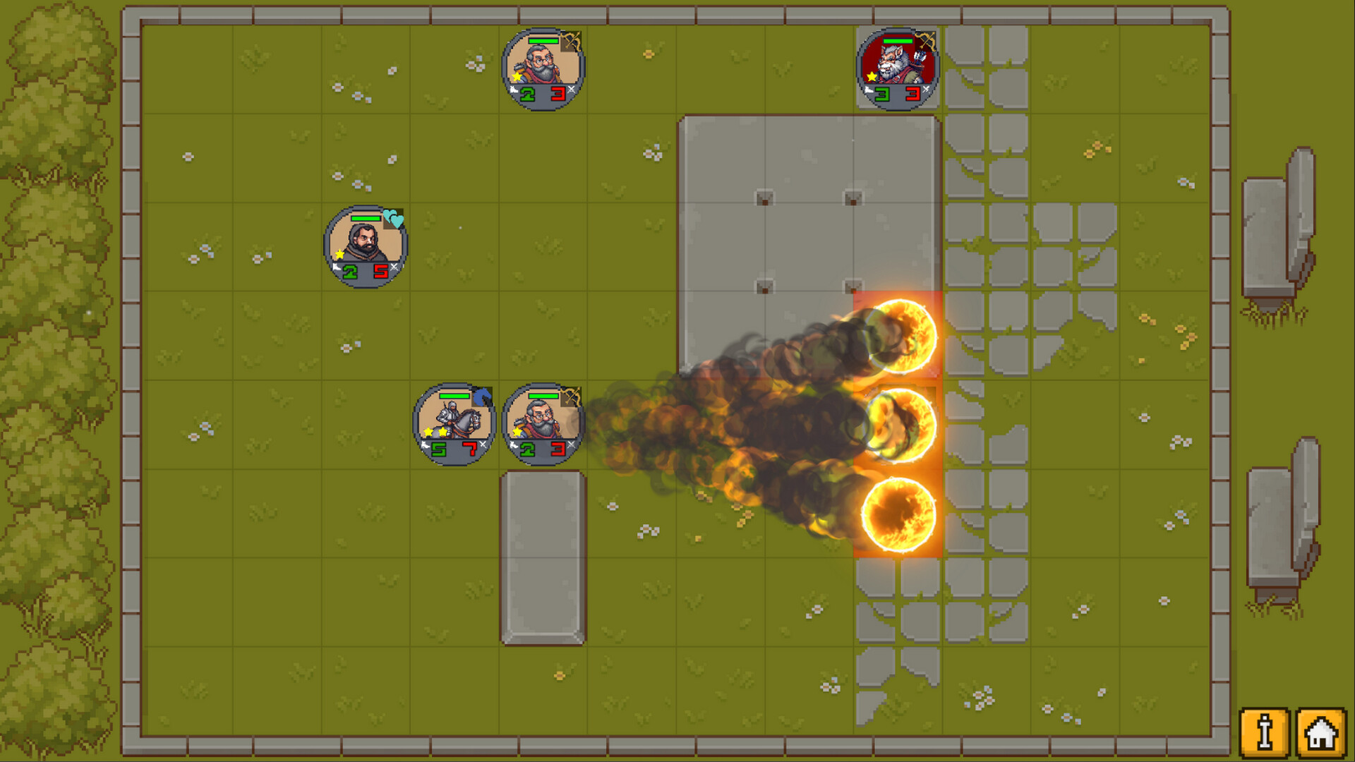 AutoSquad screenshot 4
