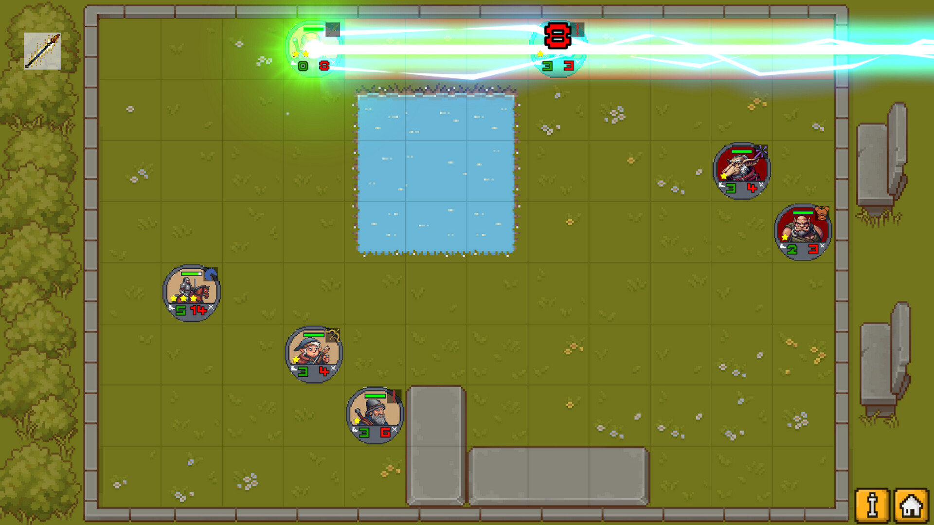 AutoSquad screenshot 1
