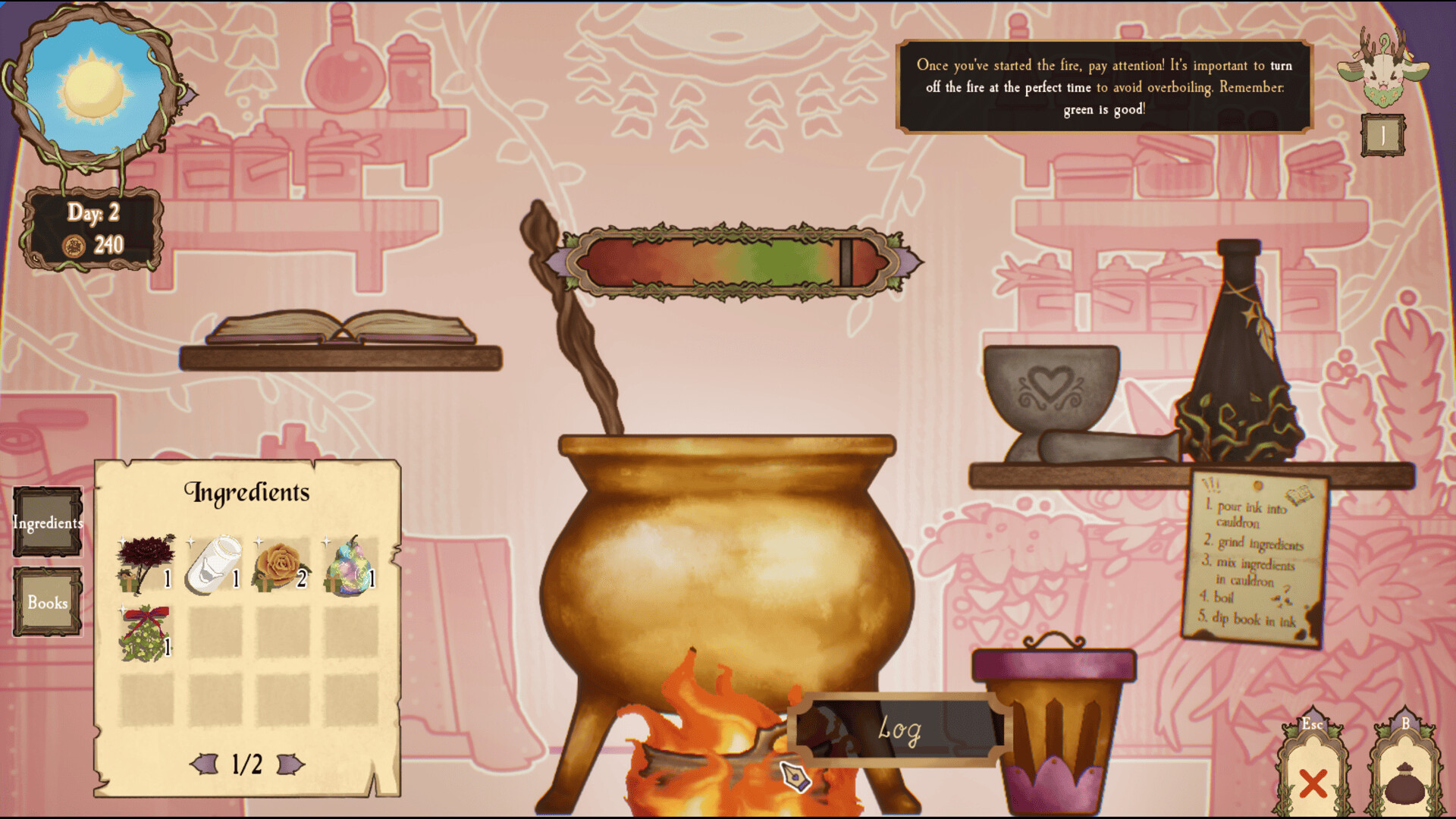 Literalchemy screenshot 6