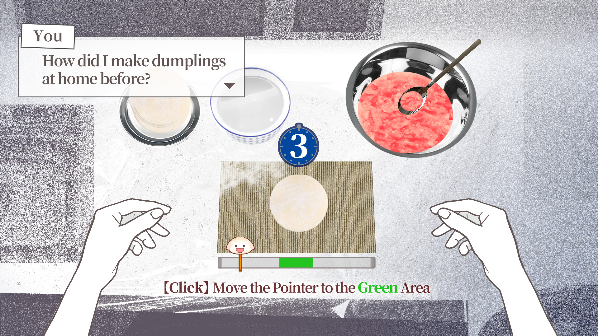 大家一起BUG饺子 Let's BUG Dumplings screenshot 1