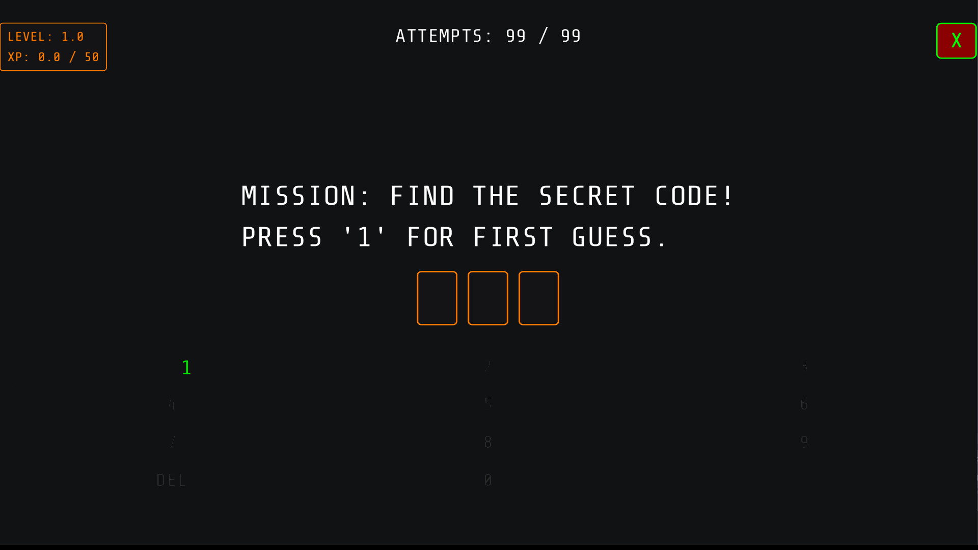 DECODE screenshot 2