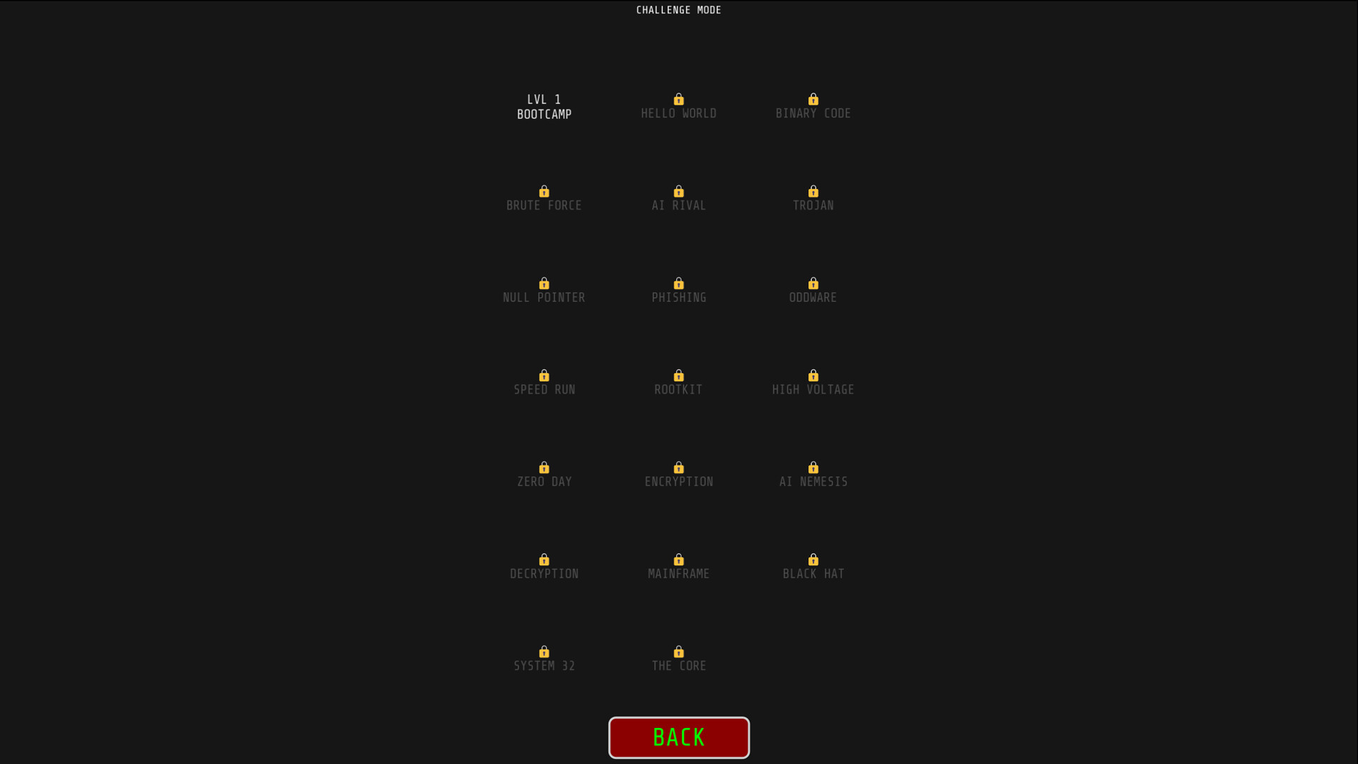 DECODE screenshot 3