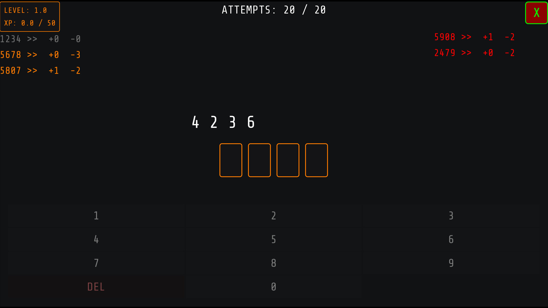 DECODE screenshot 1