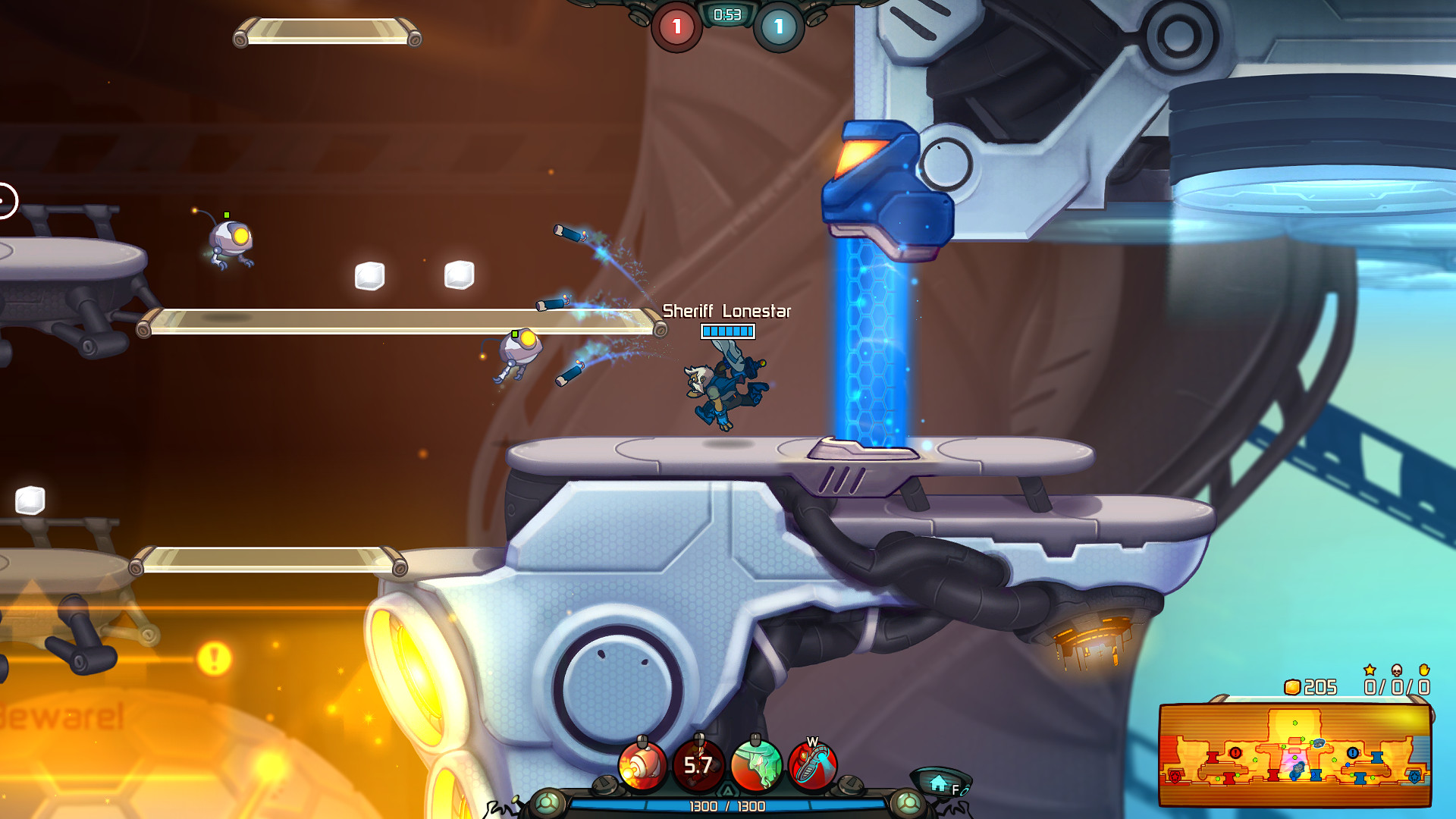 Awesomenauts - Starter Pack screenshot 4