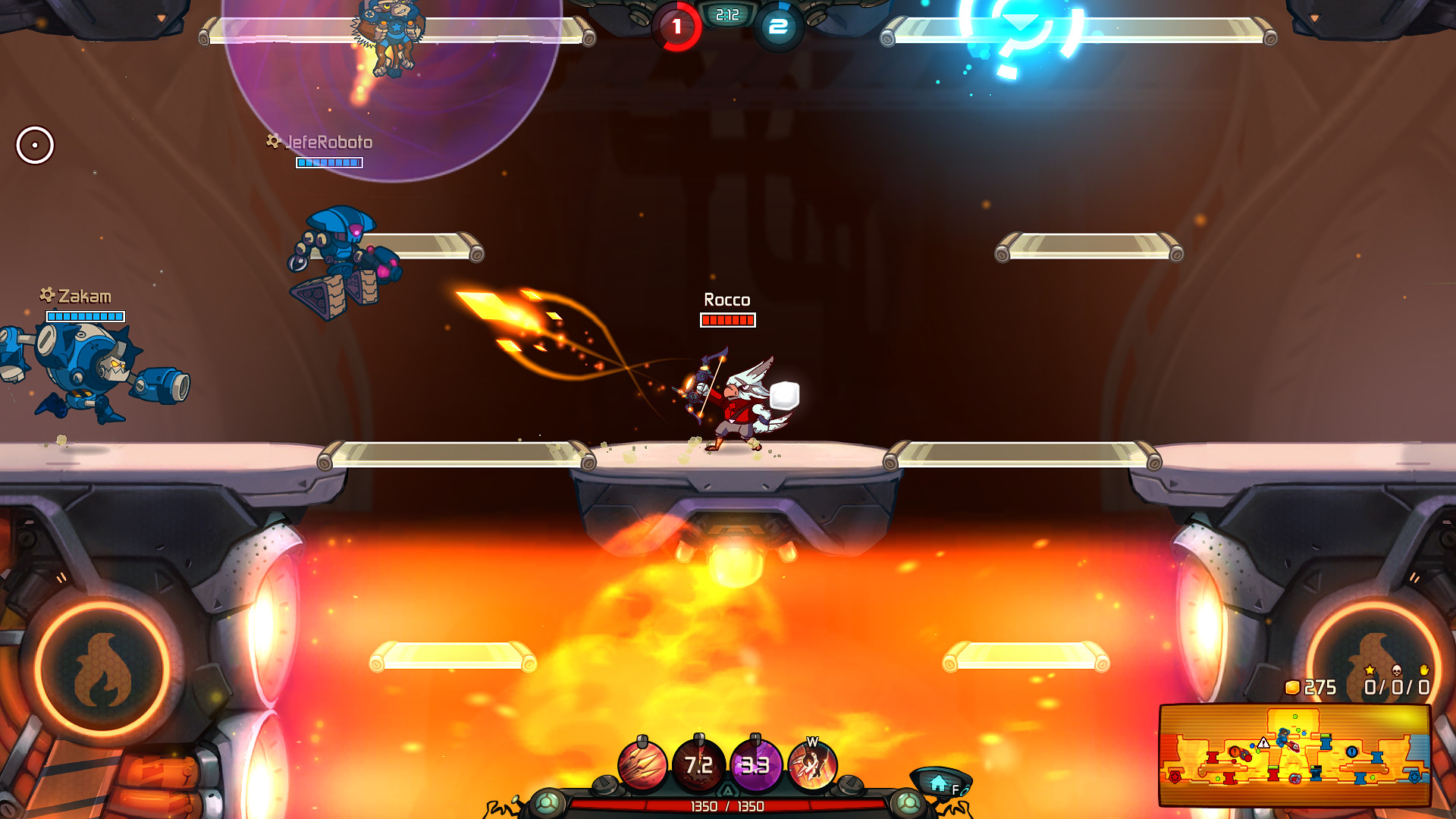 Awesomenauts - Starter Pack screenshot 2