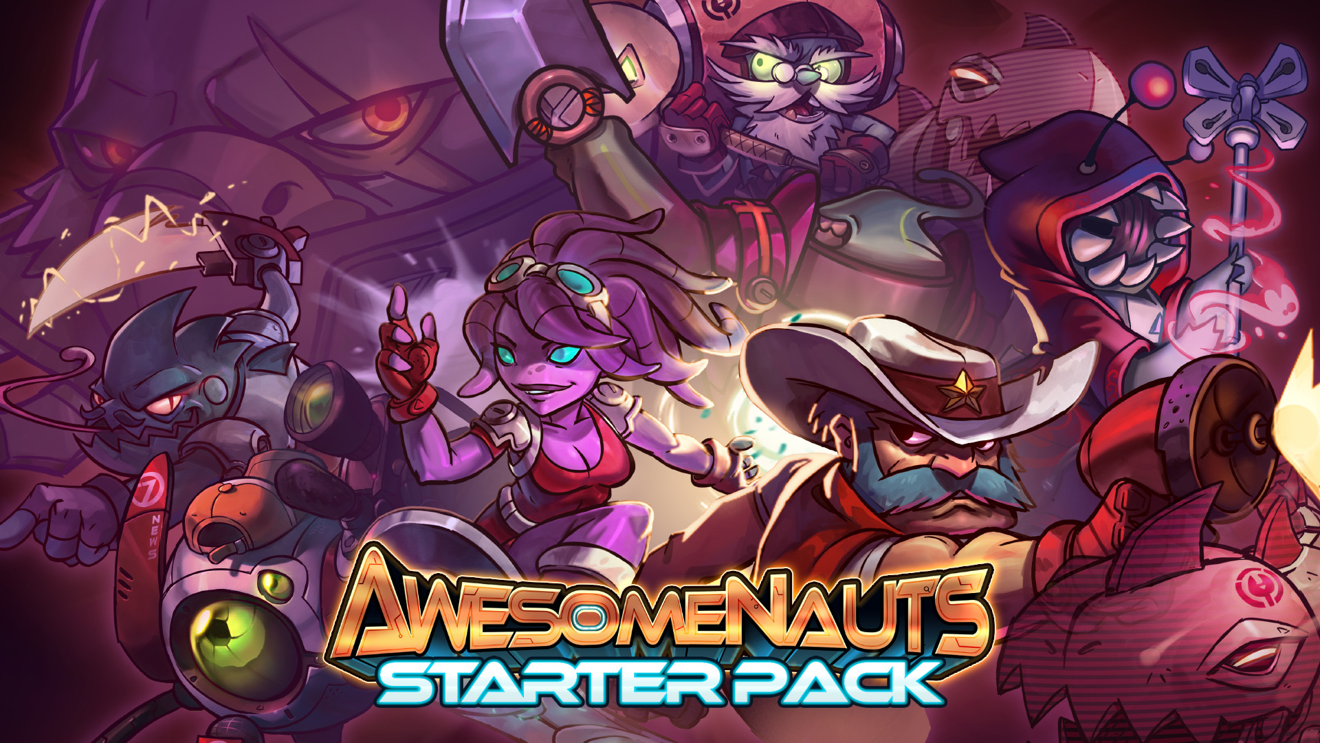 Awesomenauts - Starter Pack screenshot 1