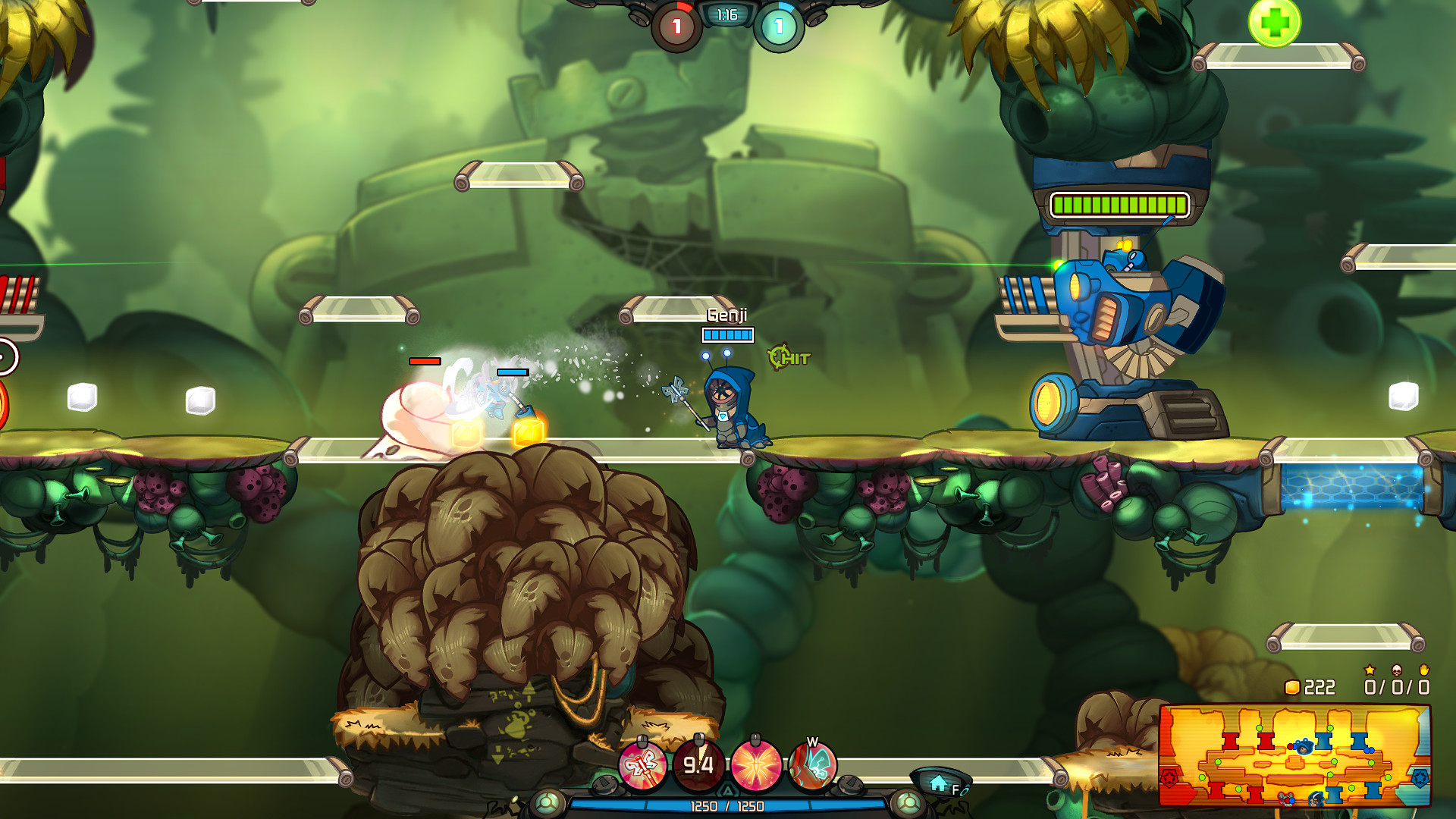 Awesomenauts - Starter Pack screenshot 8
