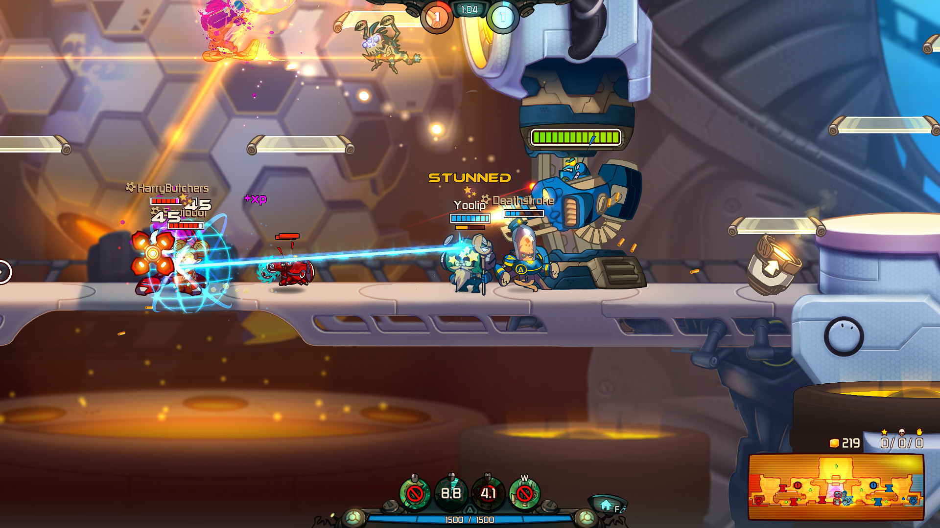 Awesomenauts - Starter Pack screenshot 5