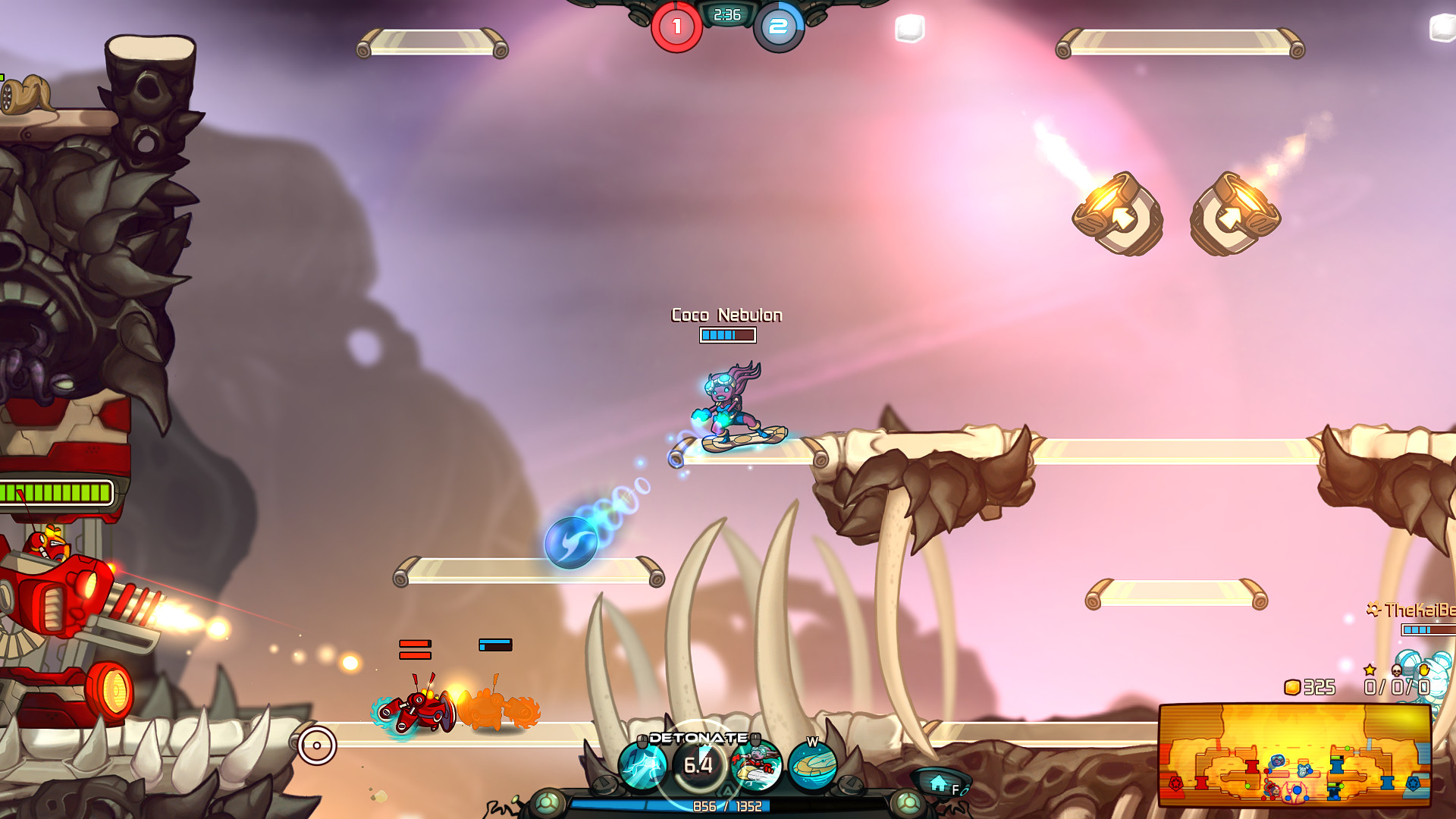 Awesomenauts - Starter Pack screenshot 3