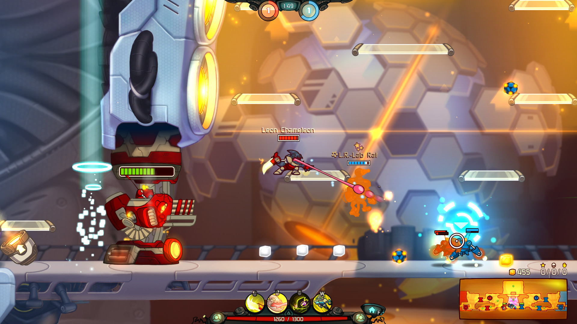 Awesomenauts - Starter Pack screenshot 6