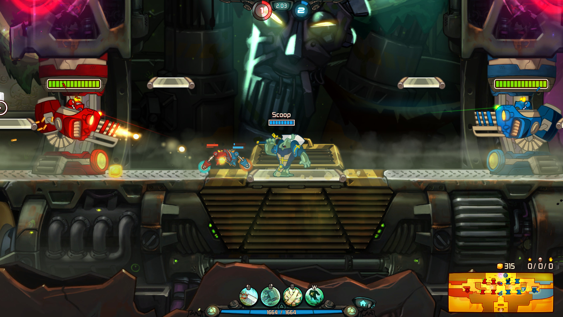 Awesomenauts - Starter Pack screenshot 9