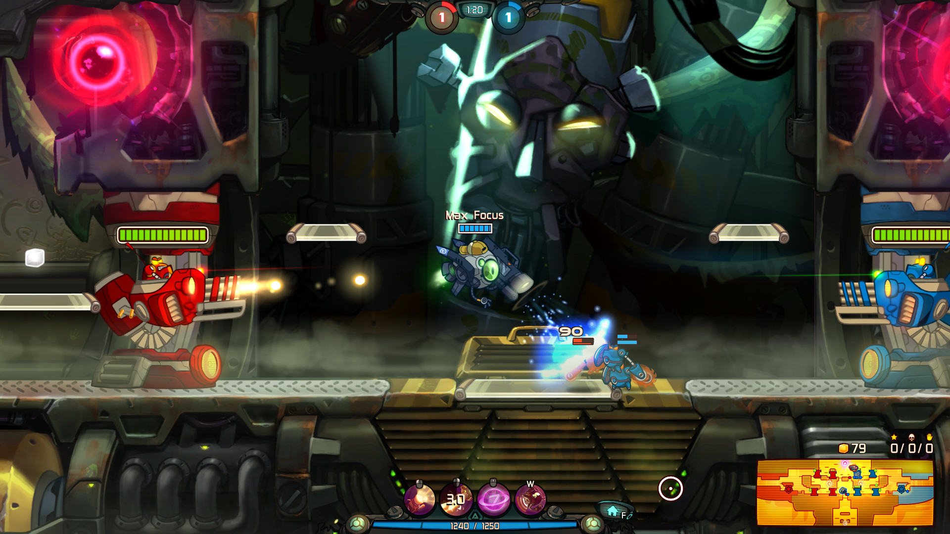 Awesomenauts - Starter Pack screenshot 7