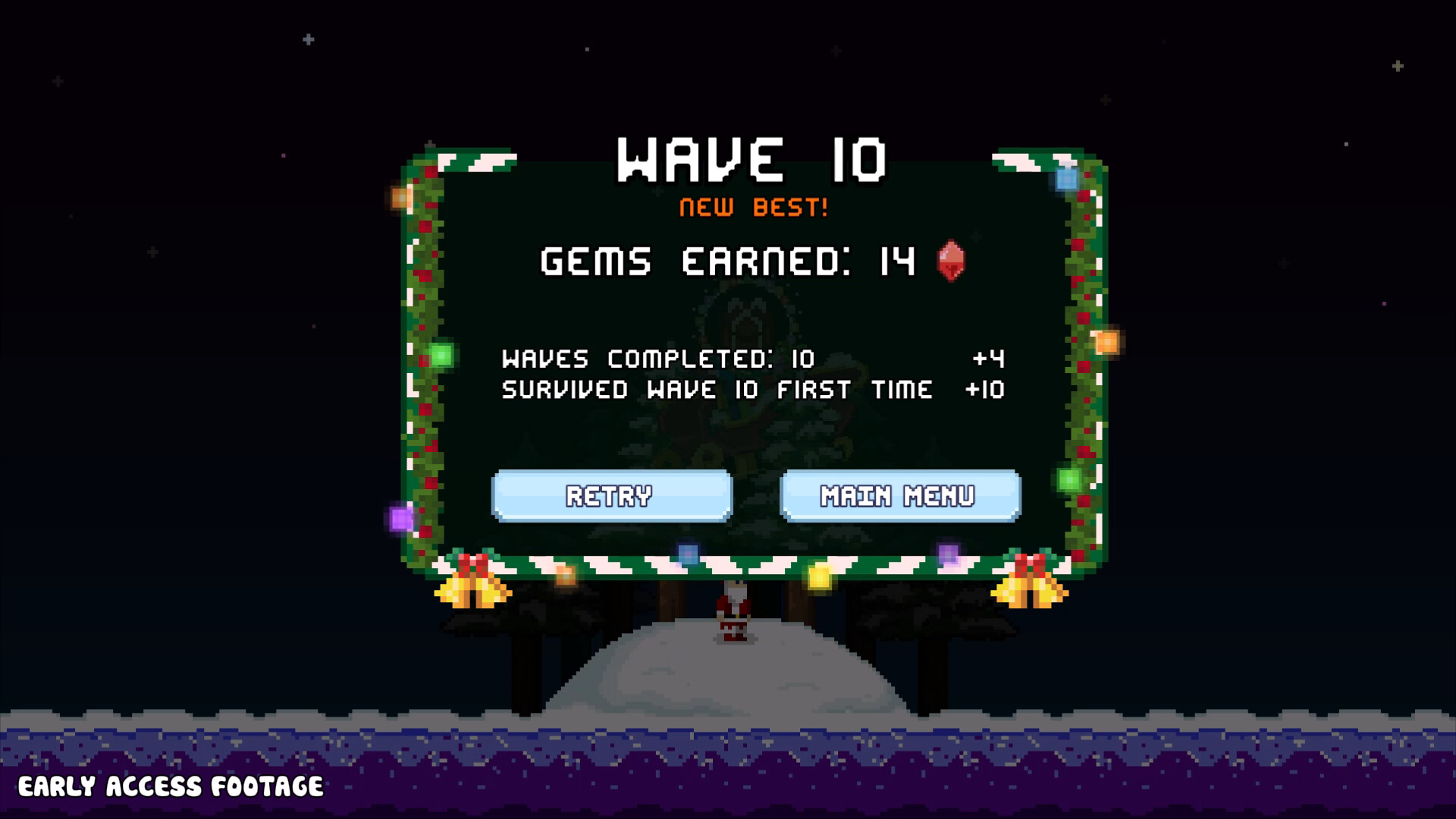 Presentfall: Santa Defense screenshot 5