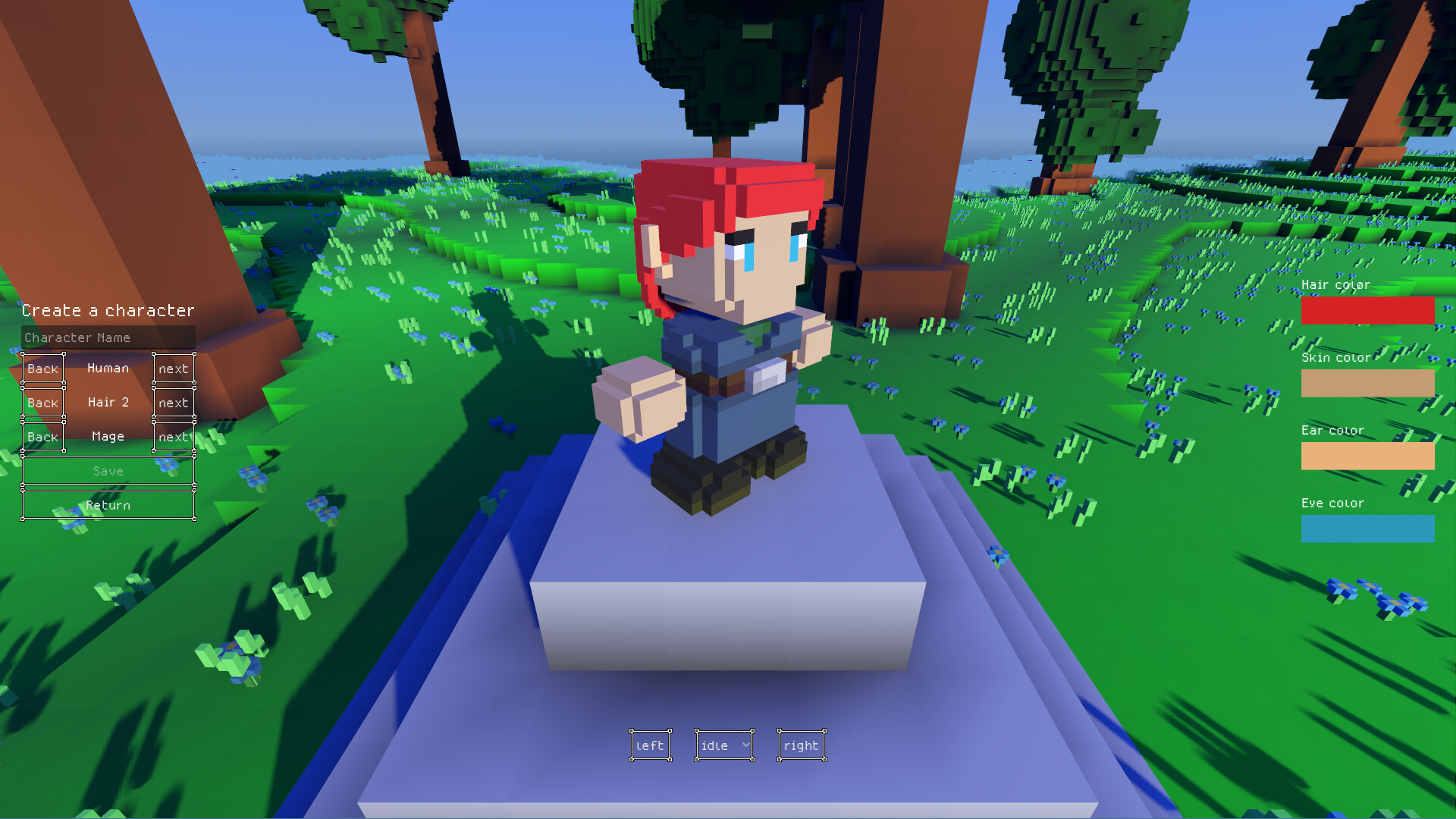 Voxel Throne screenshot 5