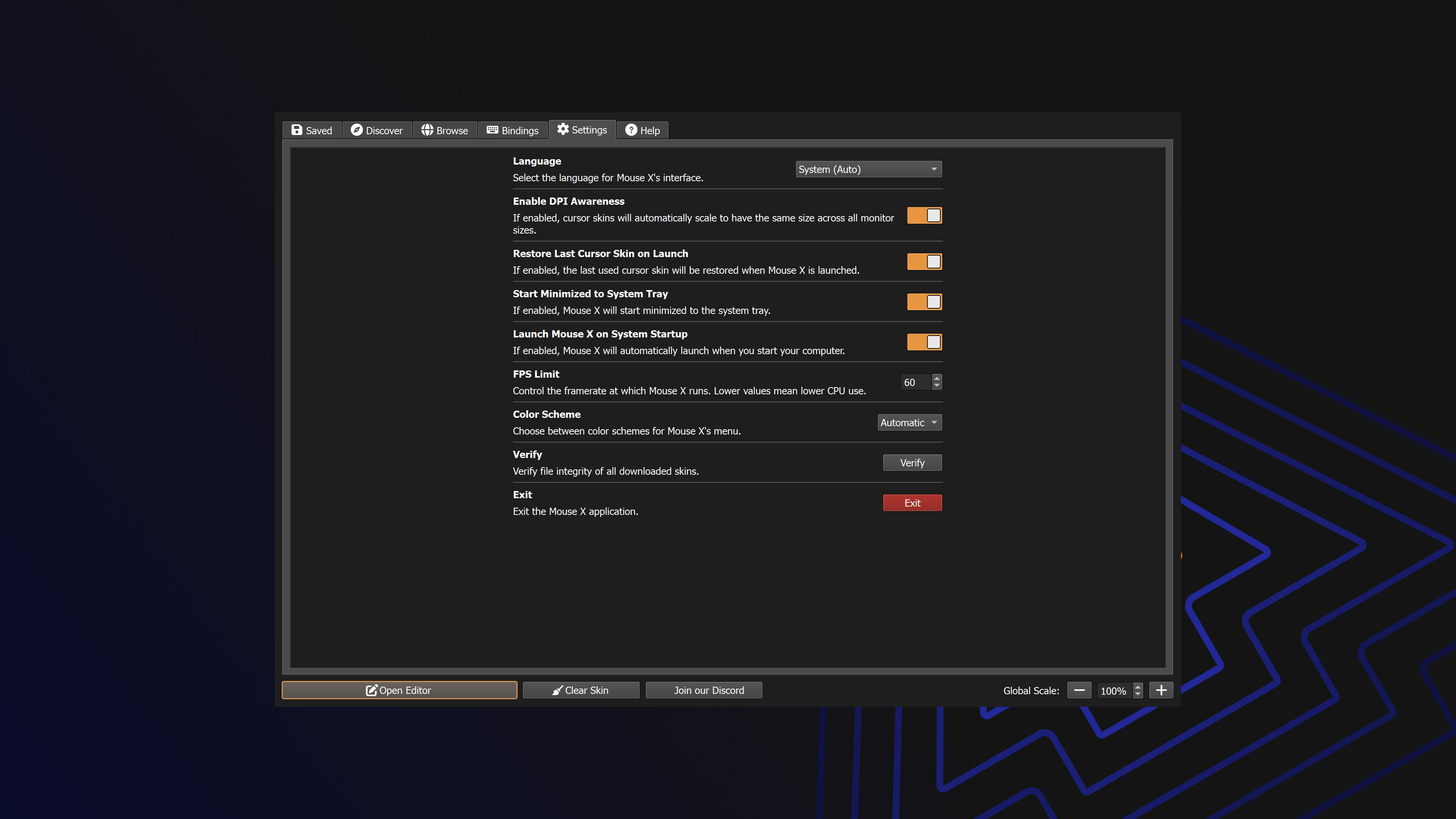 Mouse X screenshot 4