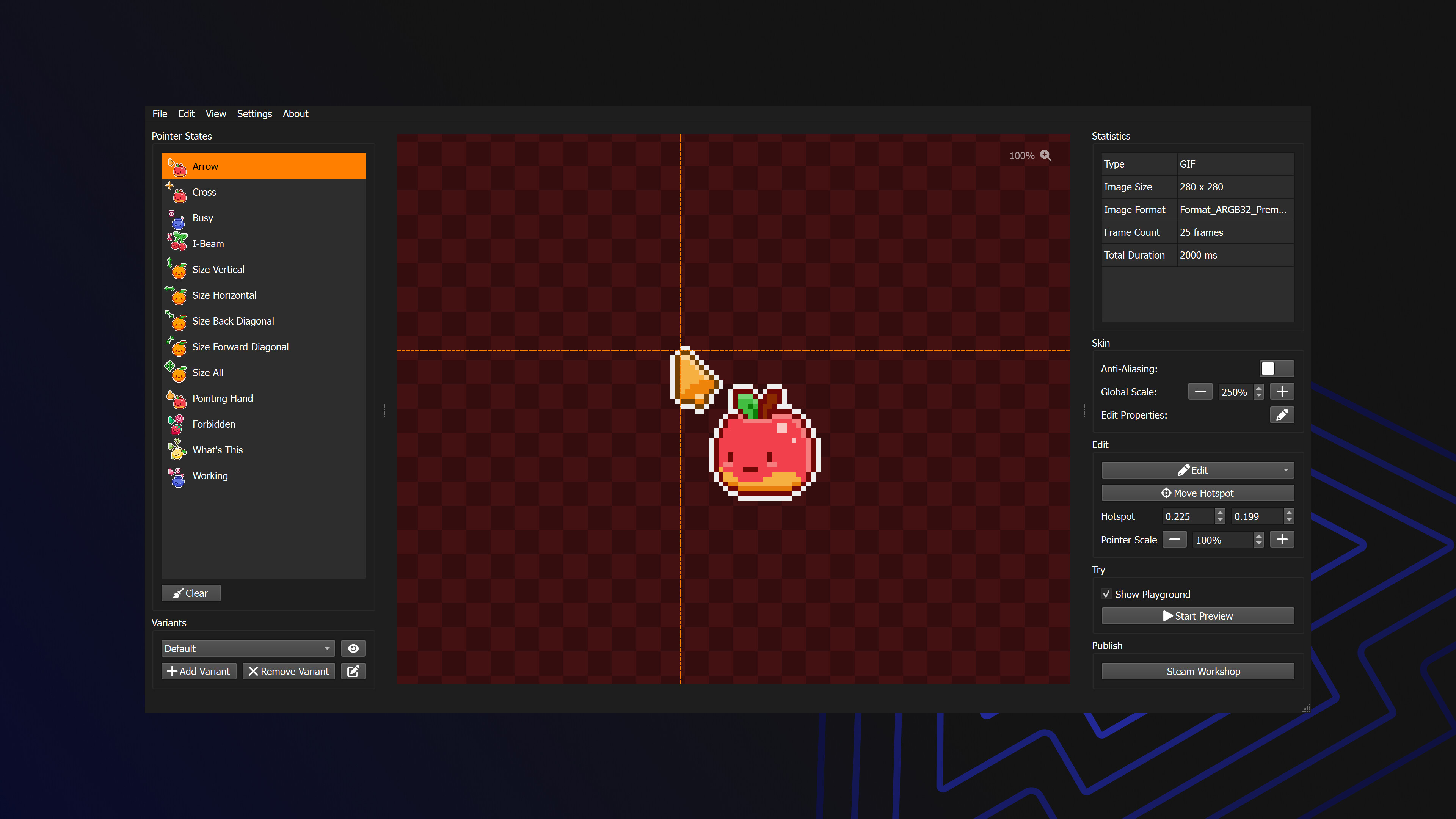 Mouse X screenshot 5