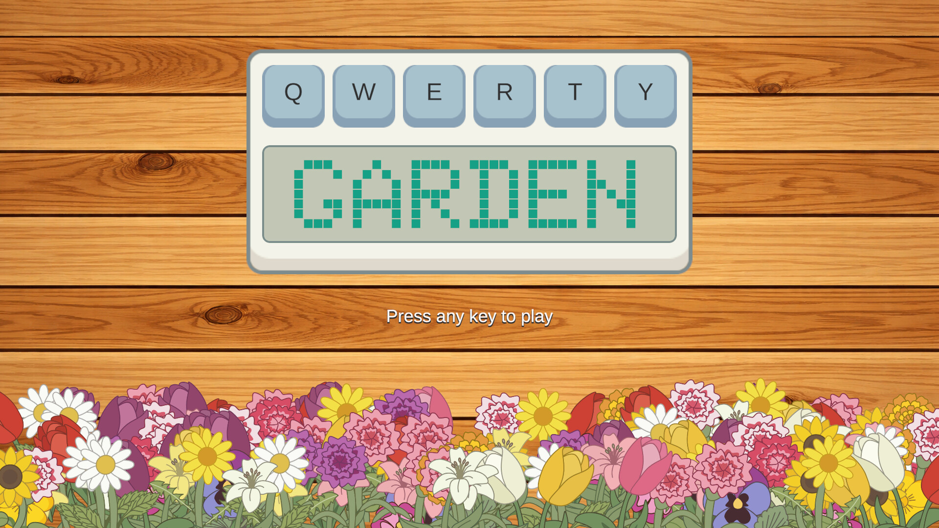 Qwerty Garden screenshot 8