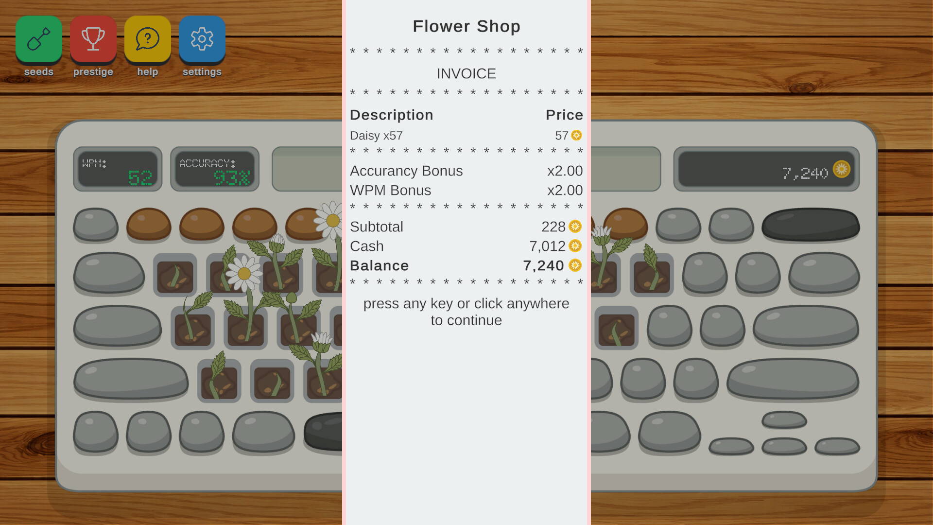 Qwerty Garden screenshot 7