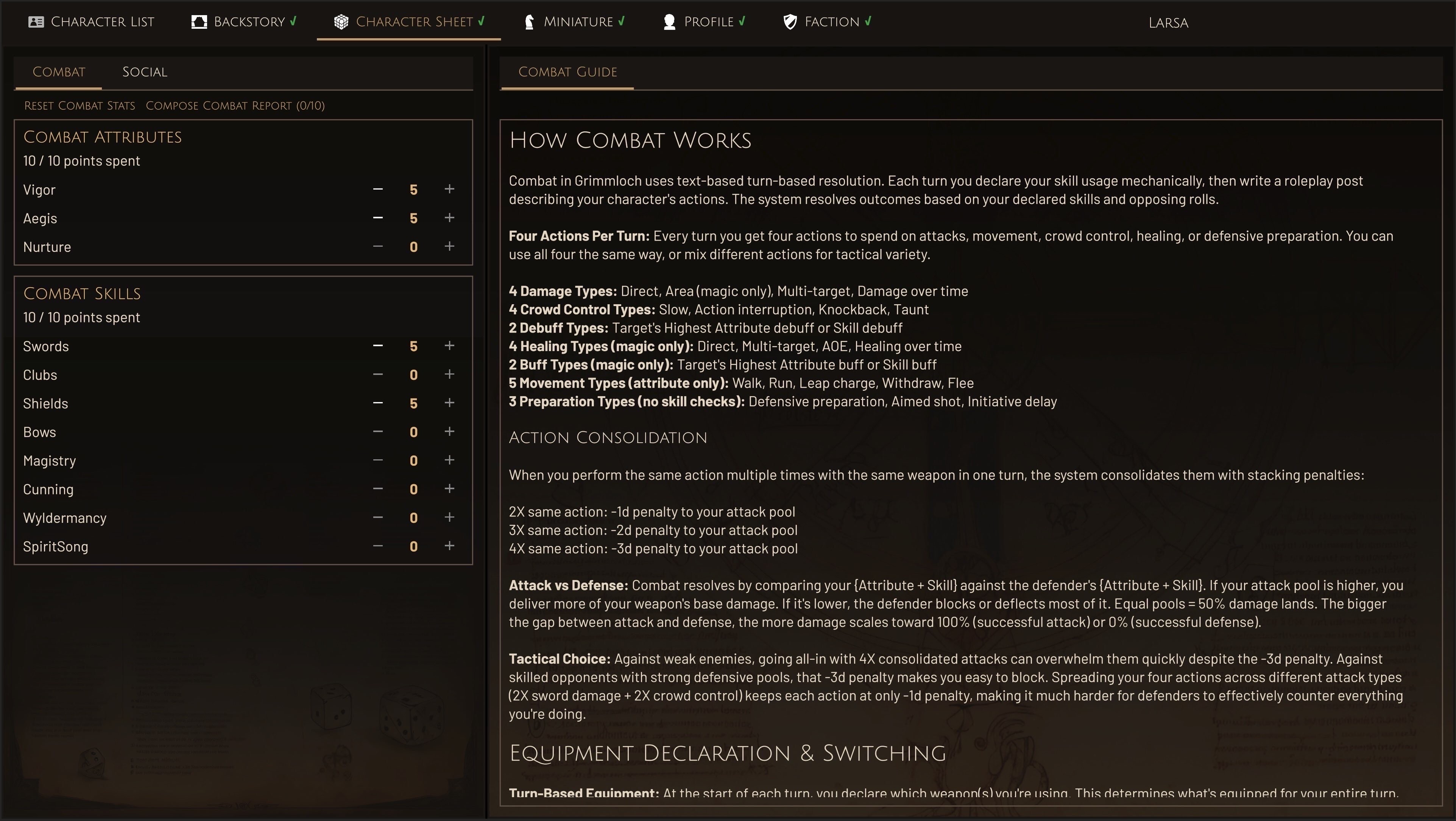 Grimmloch screenshot 3