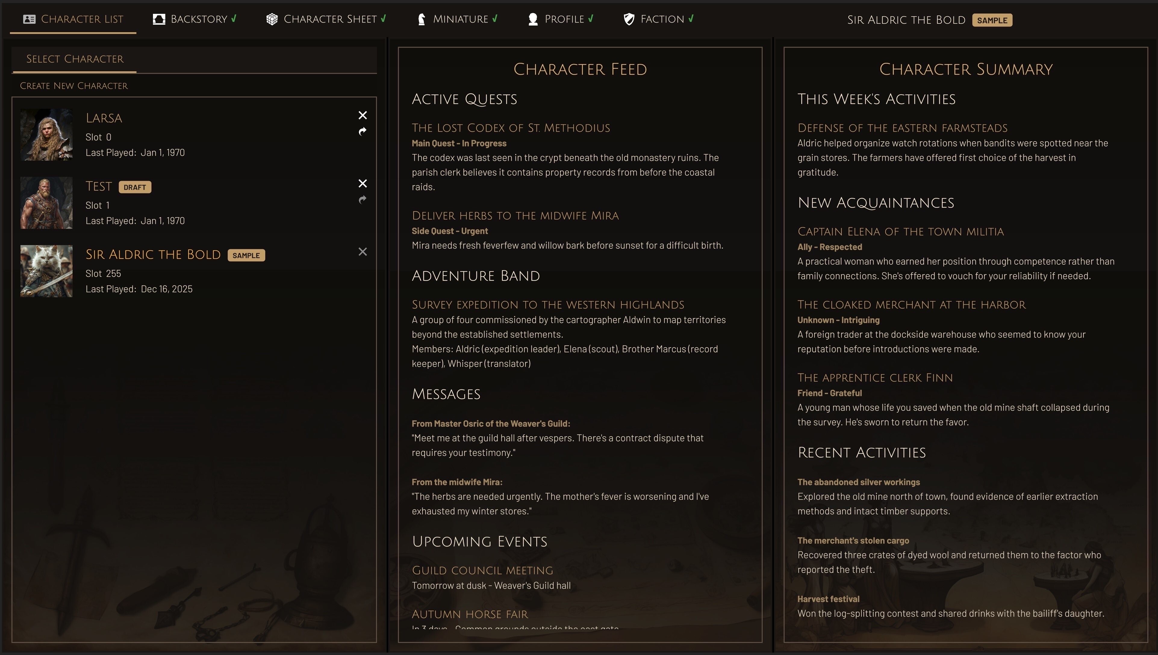 Grimmloch screenshot 1
