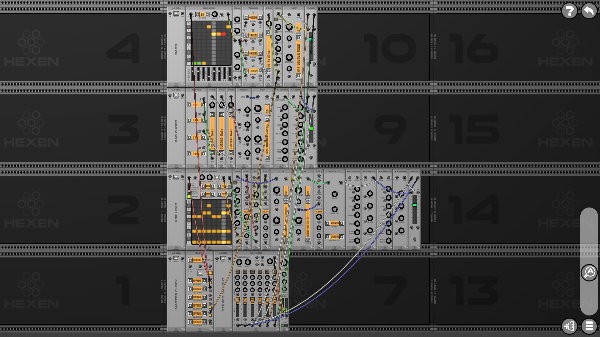 Hexen - Modular Synthesizer screenshot 8