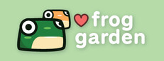 frog garden cover art