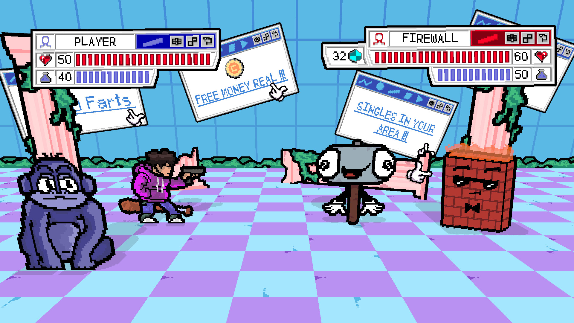 NETFALL screenshot 5