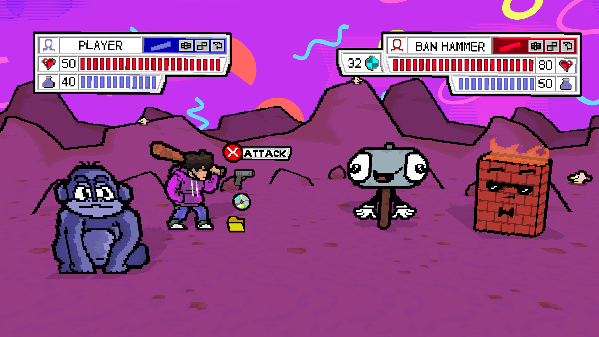 NETFALL screenshot 1