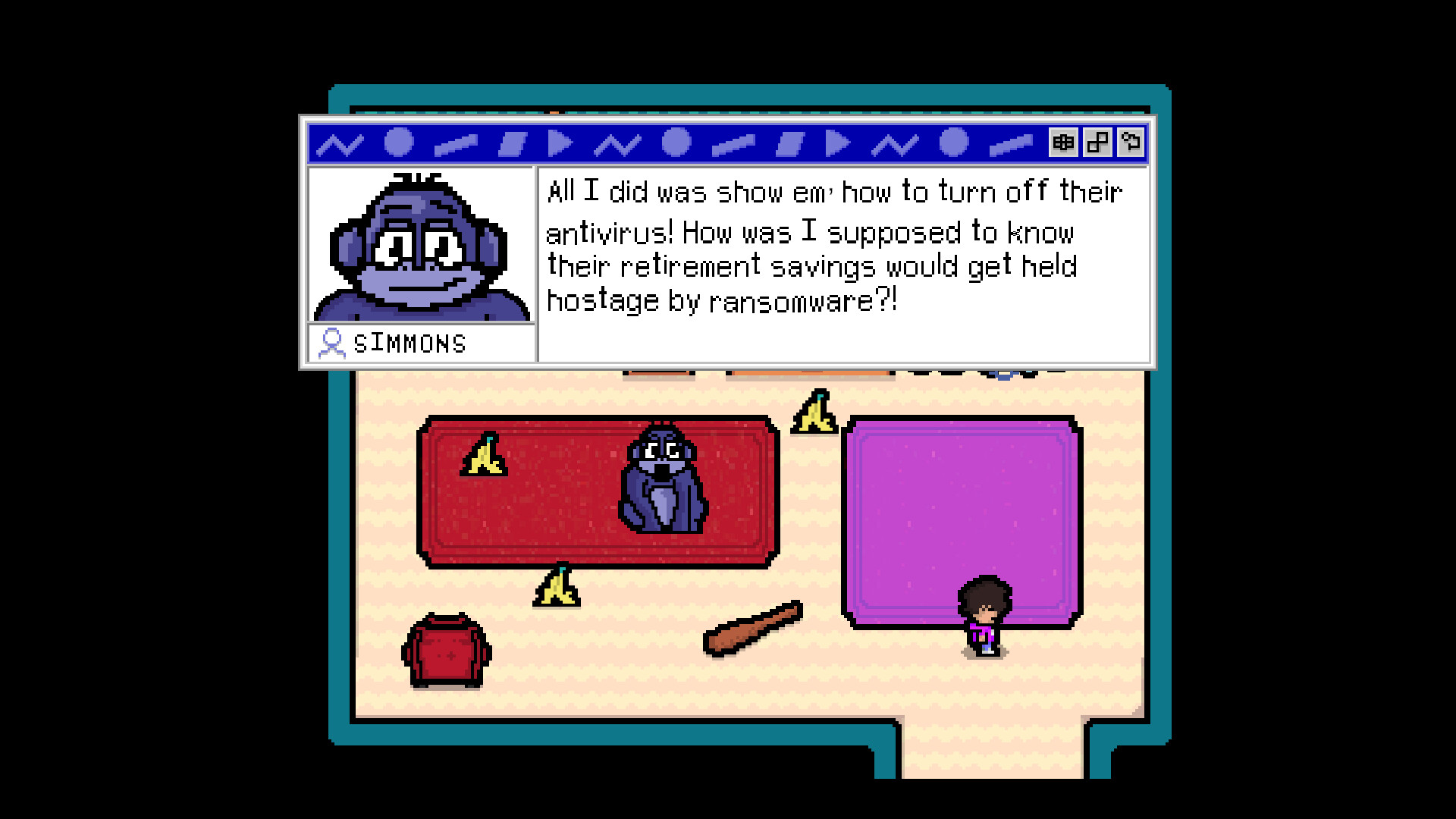 NETFALL screenshot 6