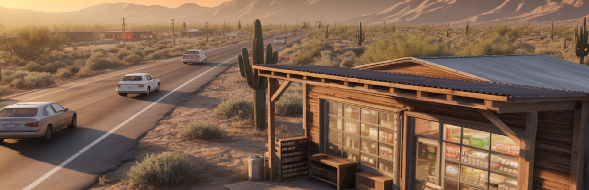 Roadside Store Simulator