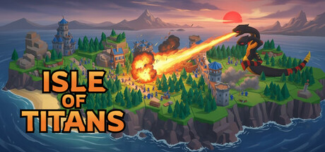 Isle of Titans — Steam header