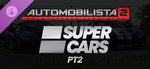 Automobilista 2 - Supercars Pack Pt2
