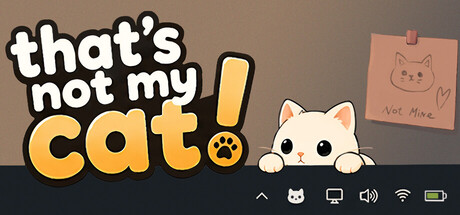That's Not My Cat! — Steam header