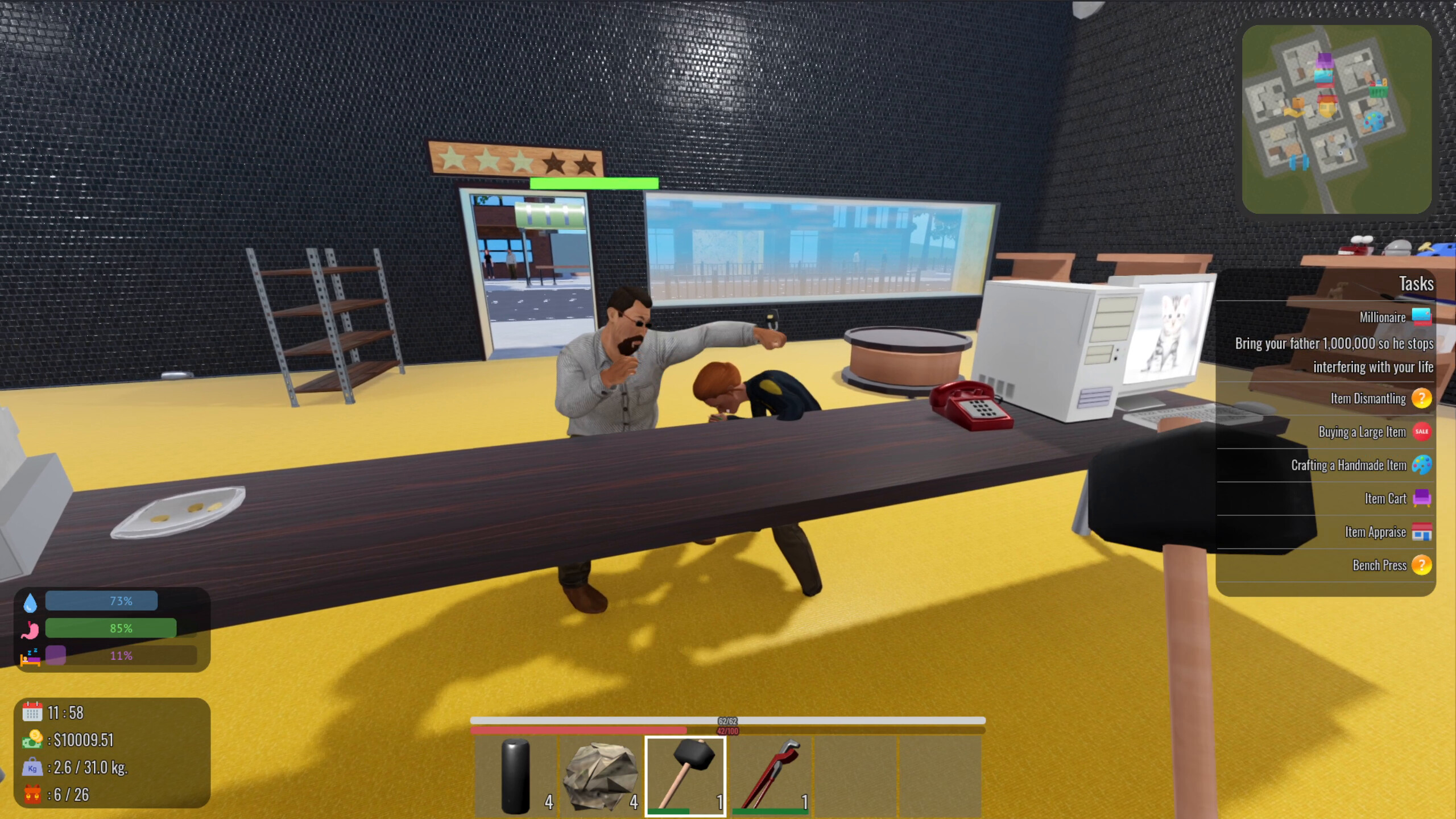 Picker Magnate Simulator screenshot 9