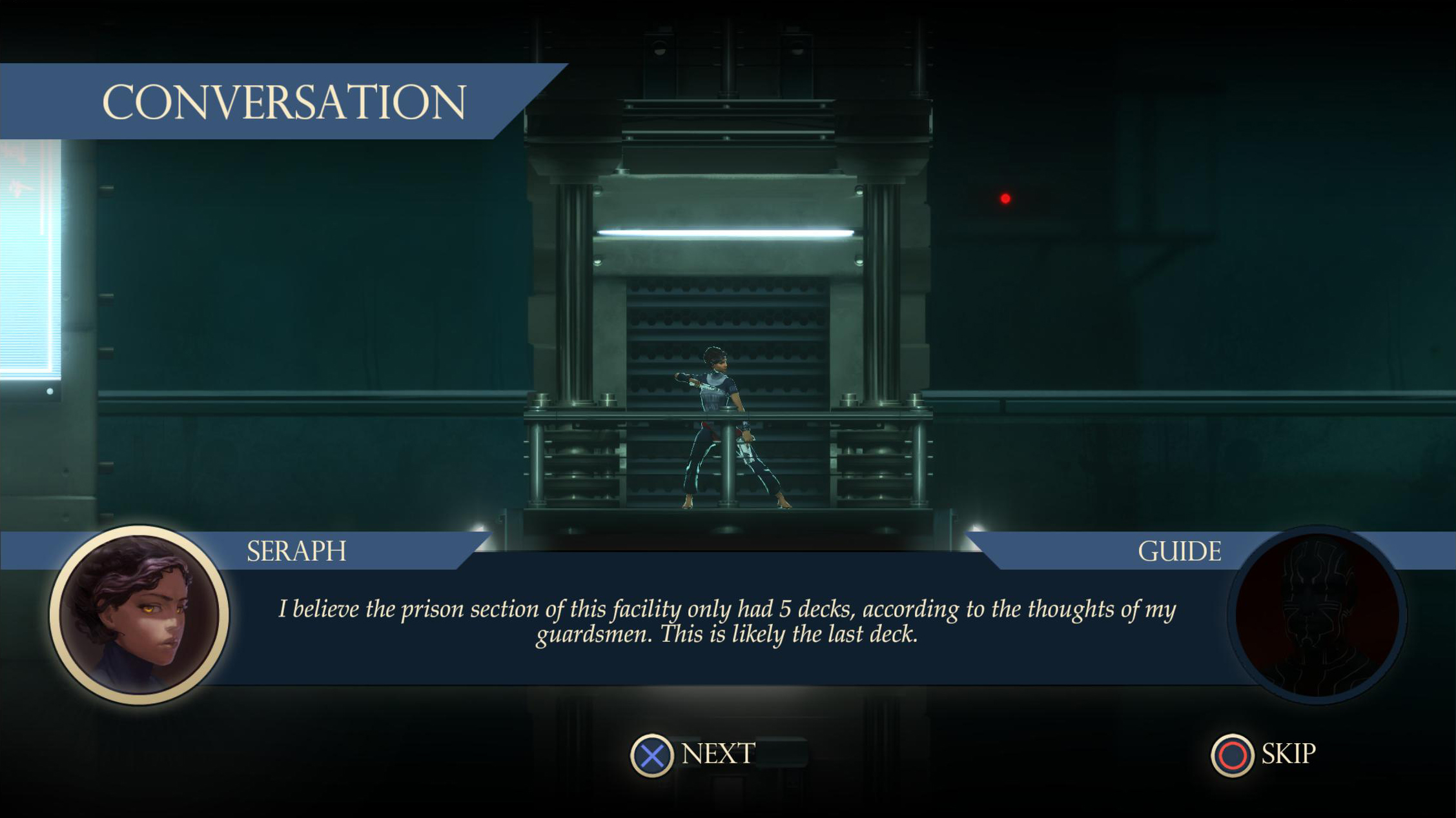 Seraph screenshot 6