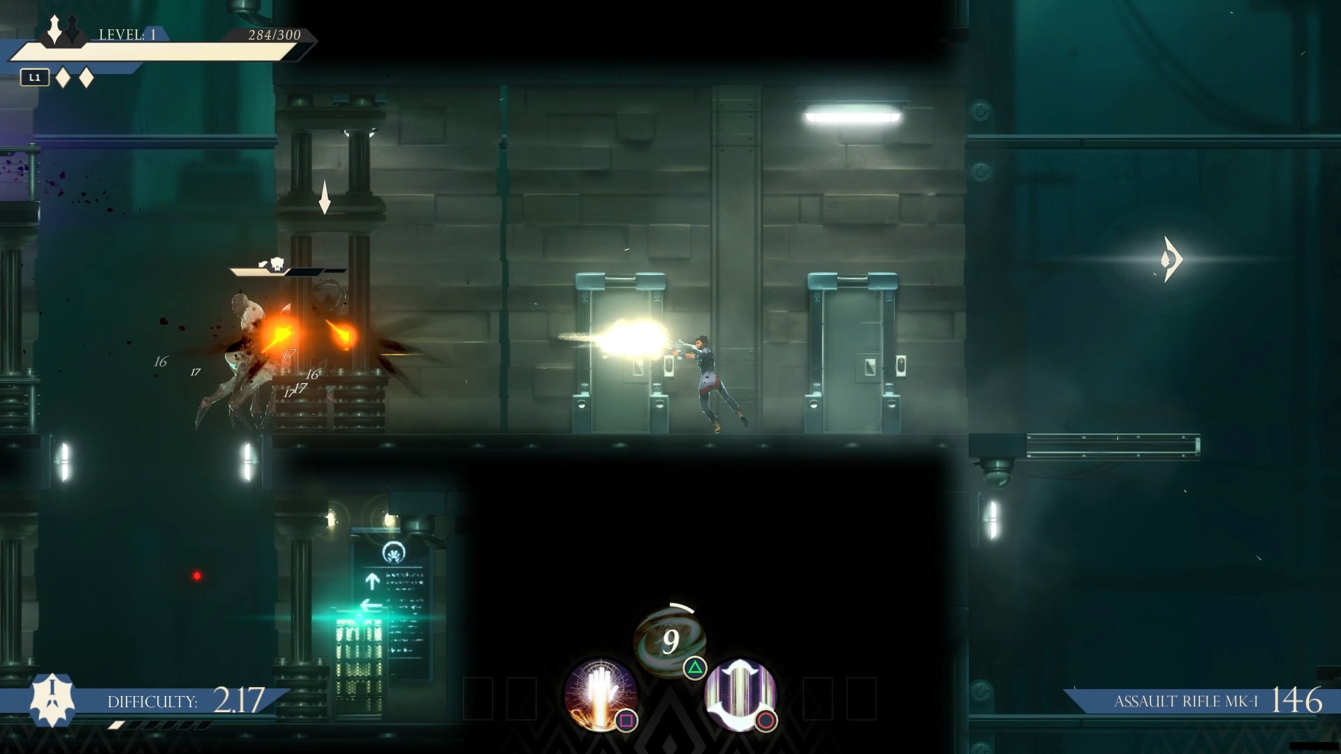 Seraph screenshot 4