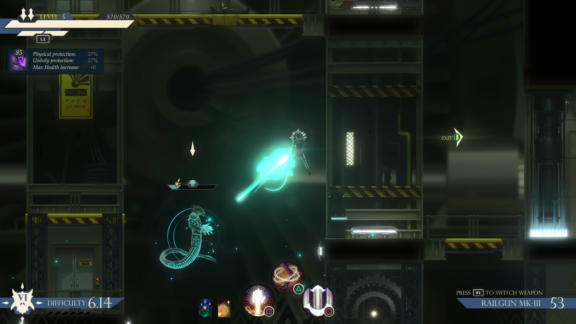 Seraph screenshot 14