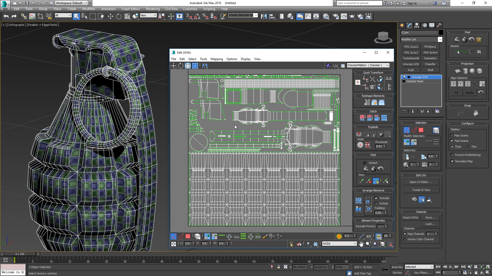 Ultimate Grenade Tutorial - Hardsurface 3D Course screenshot 7