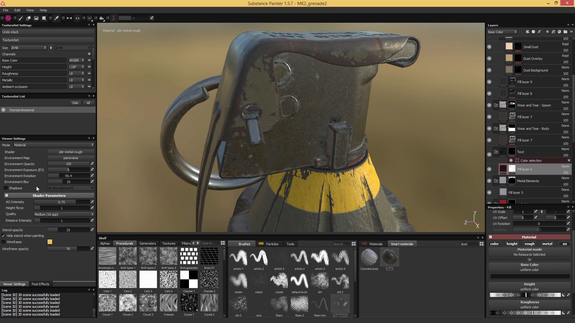 Ultimate Grenade Tutorial - Hardsurface 3D Course screenshot 9