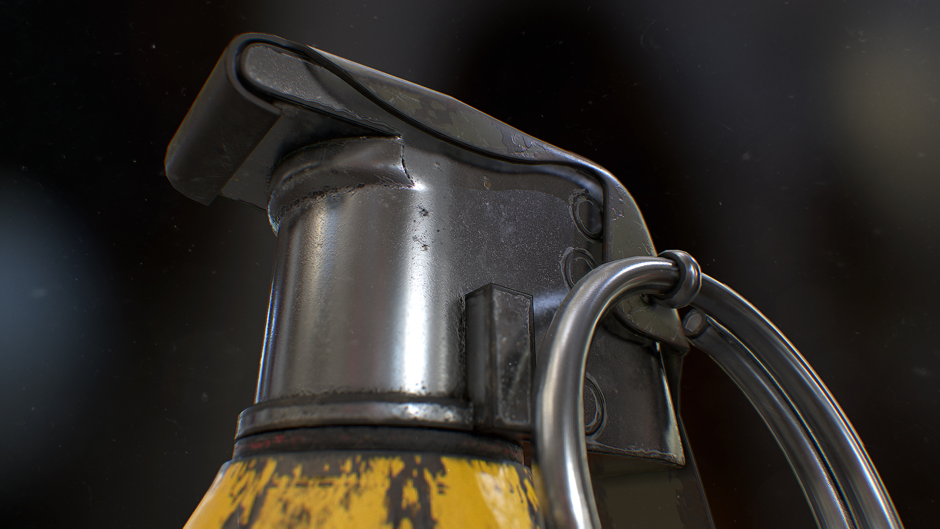 Ultimate Grenade Tutorial - Hardsurface 3D Course screenshot 6
