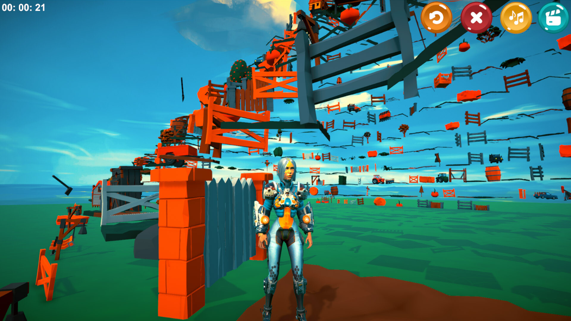 GIFT UP - FARM screenshot 5