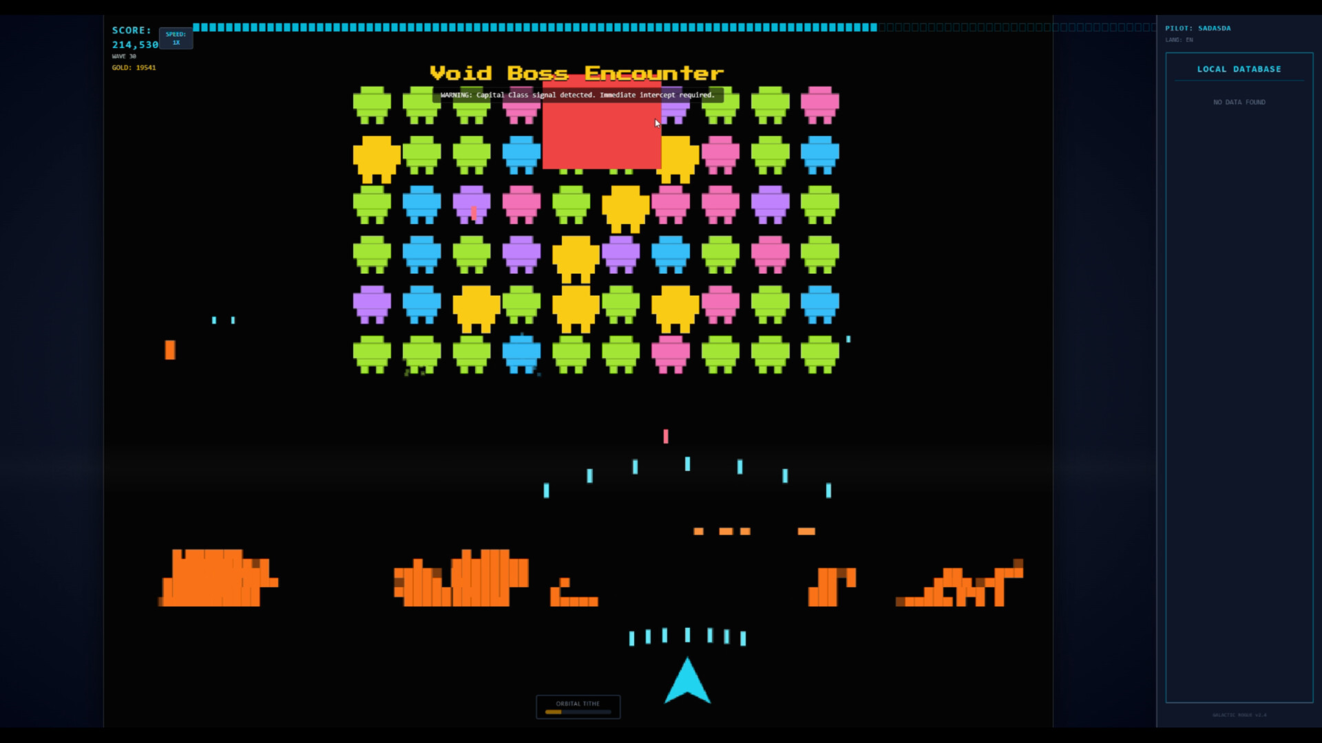 Galactic Rogue: Invaders screenshot 5